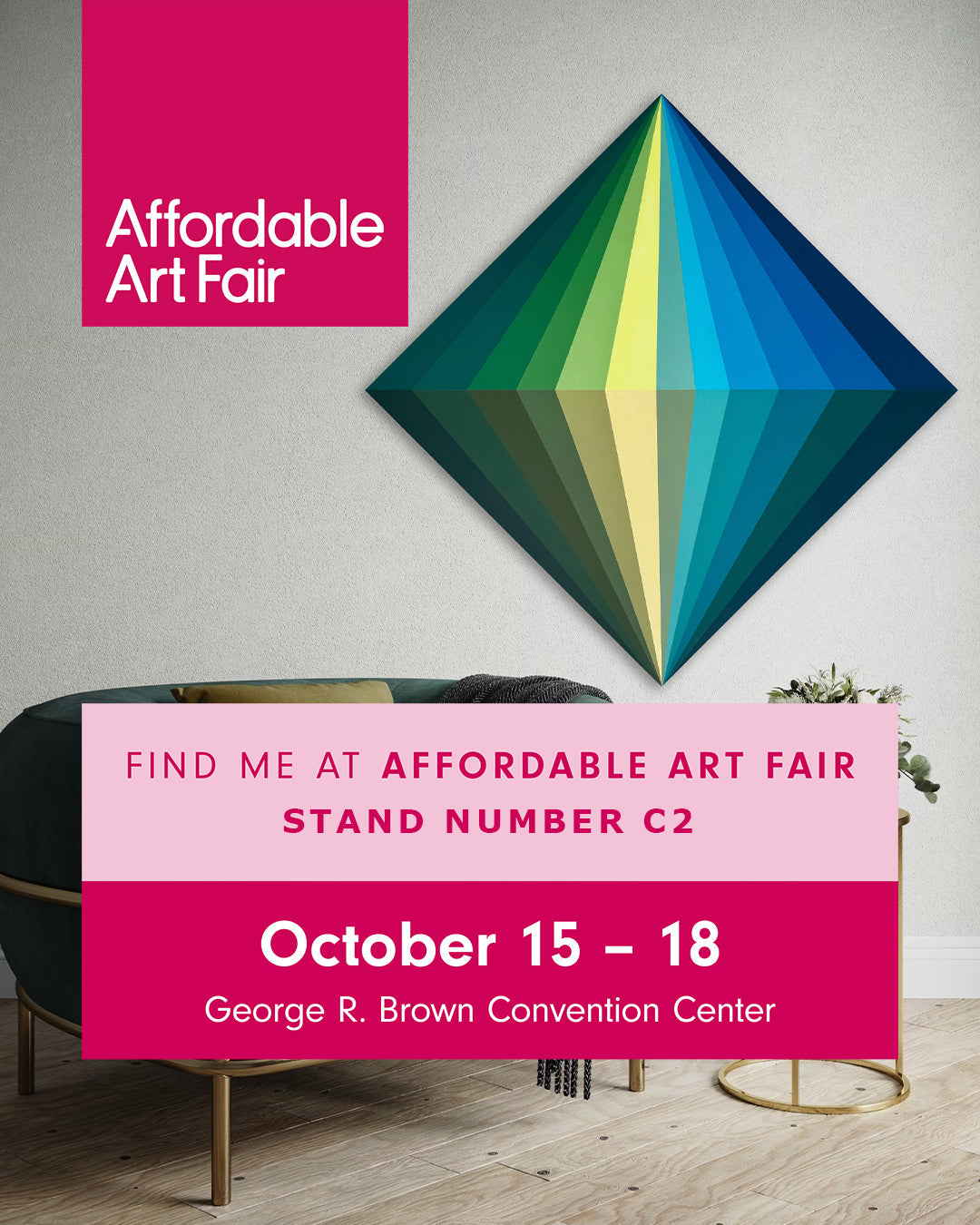 Affordable Art Fair Houston 2026
