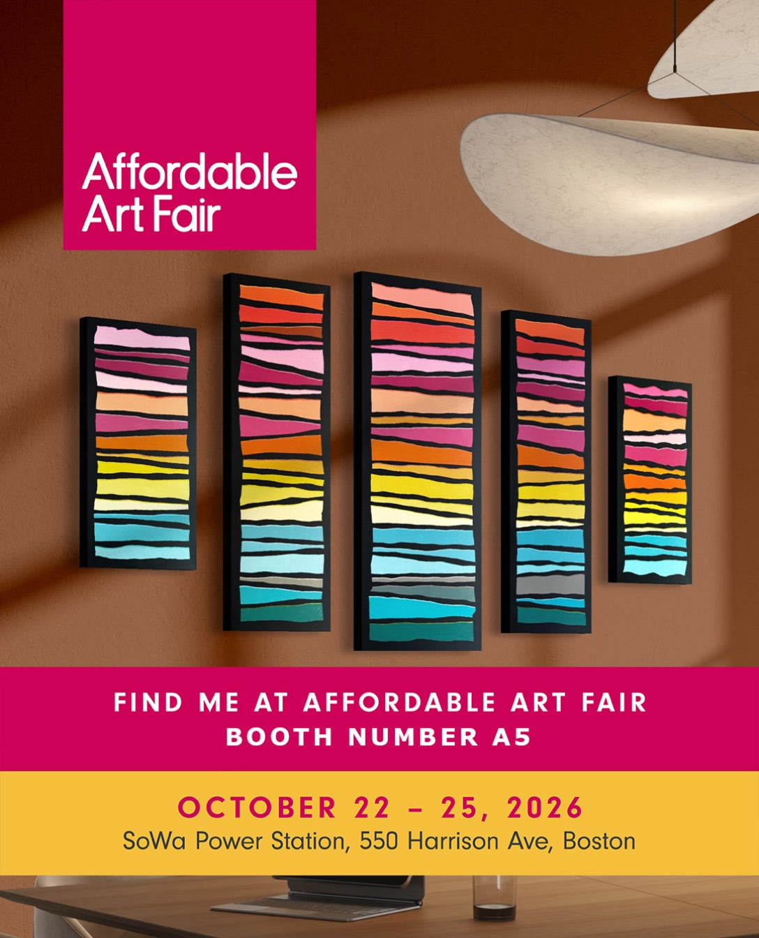 Affordable Art Fair Boston 2026