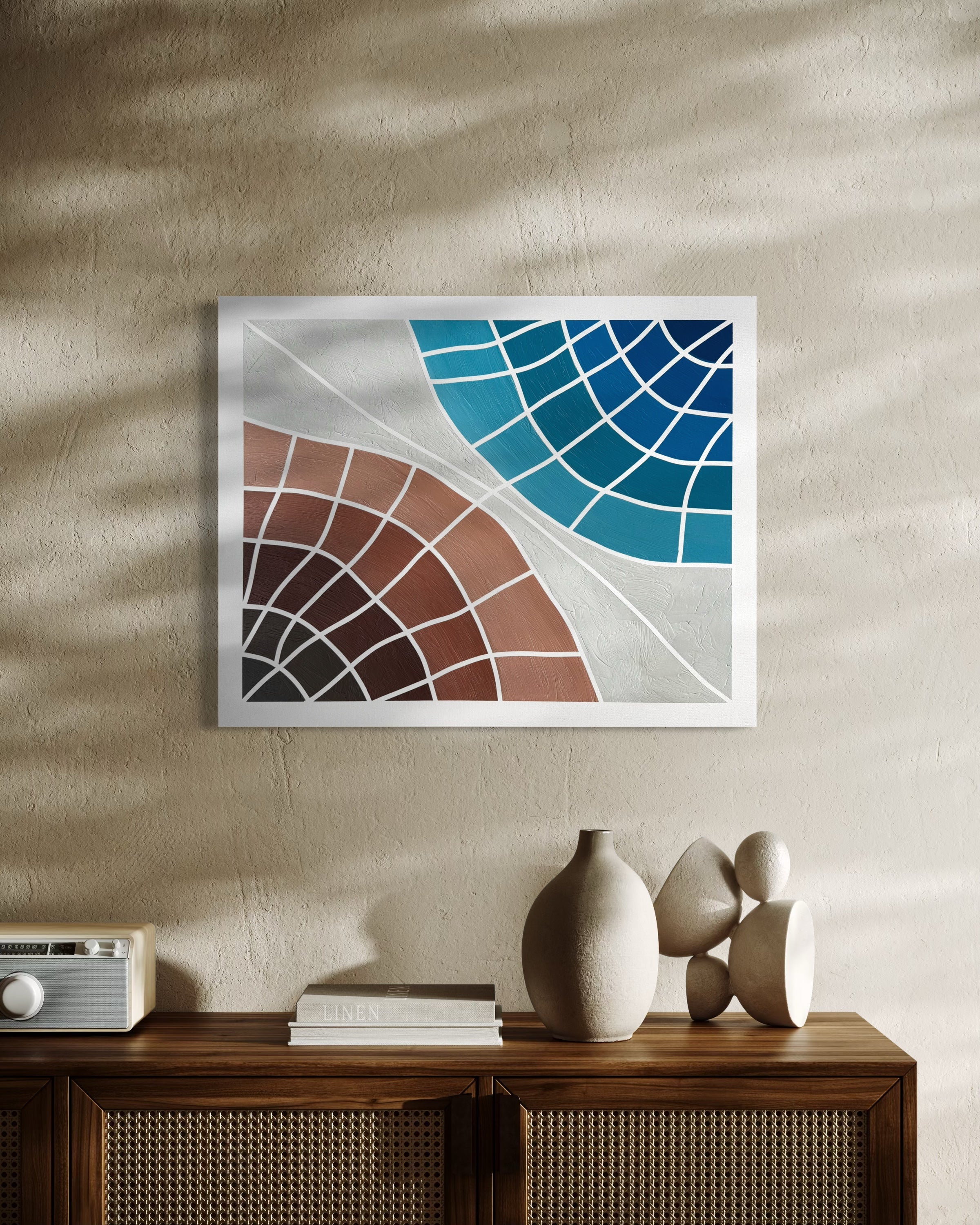 Color Grid Series  IX