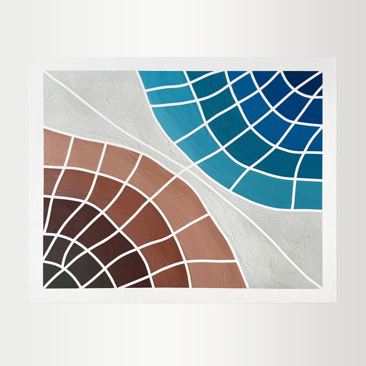 Color Grid Series  IX
