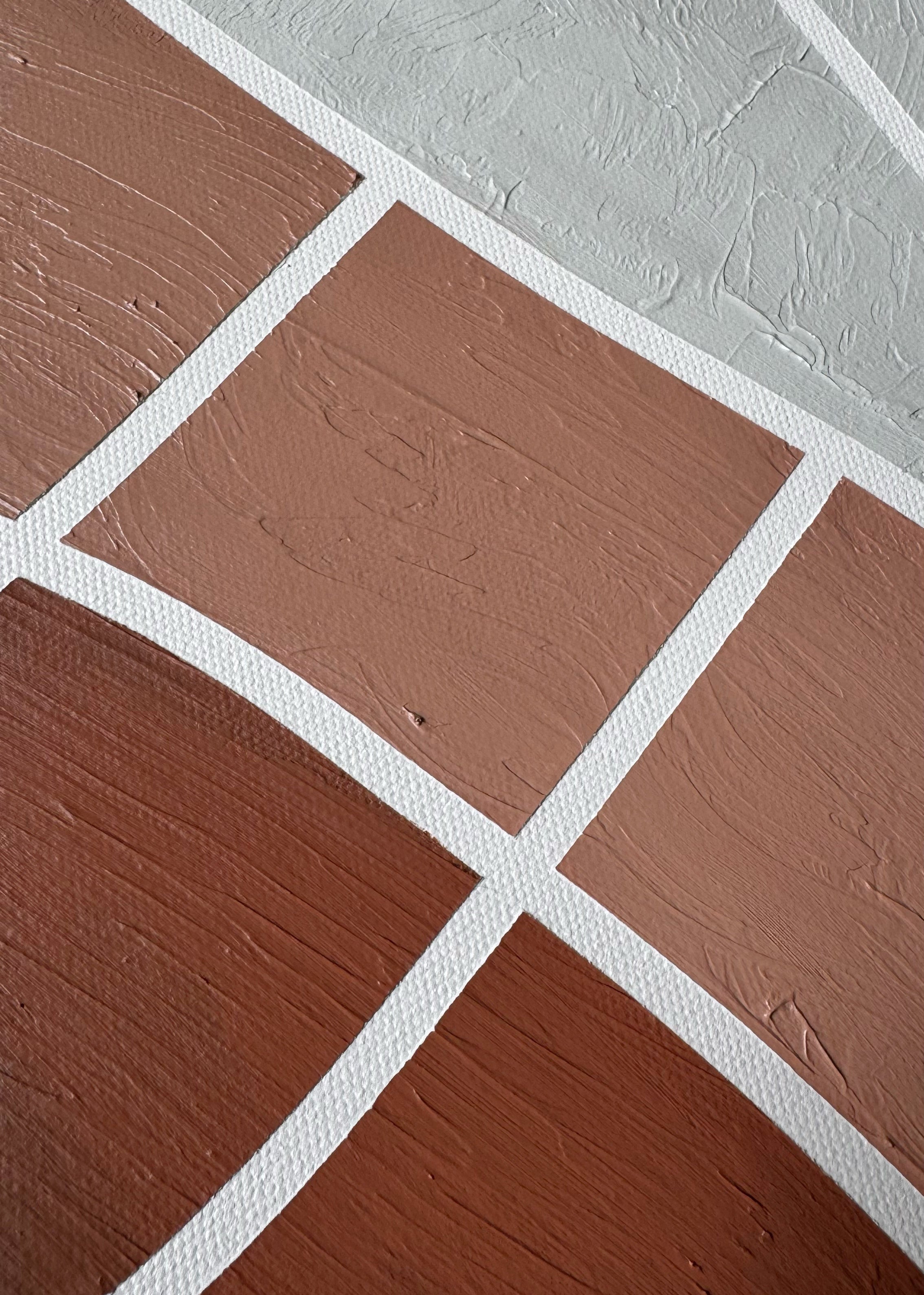 Color Grid Series  IX