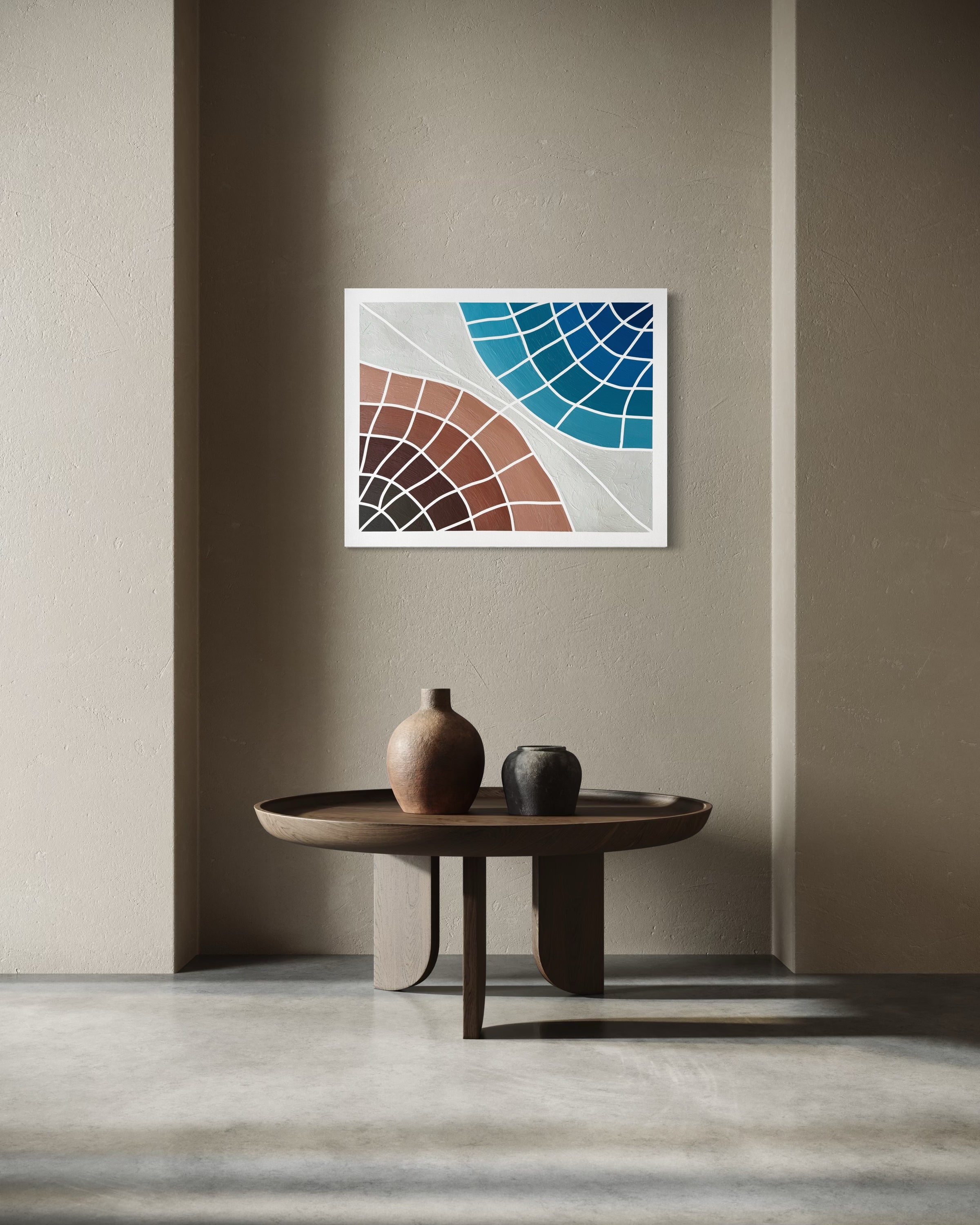 Color Grid Series  IX