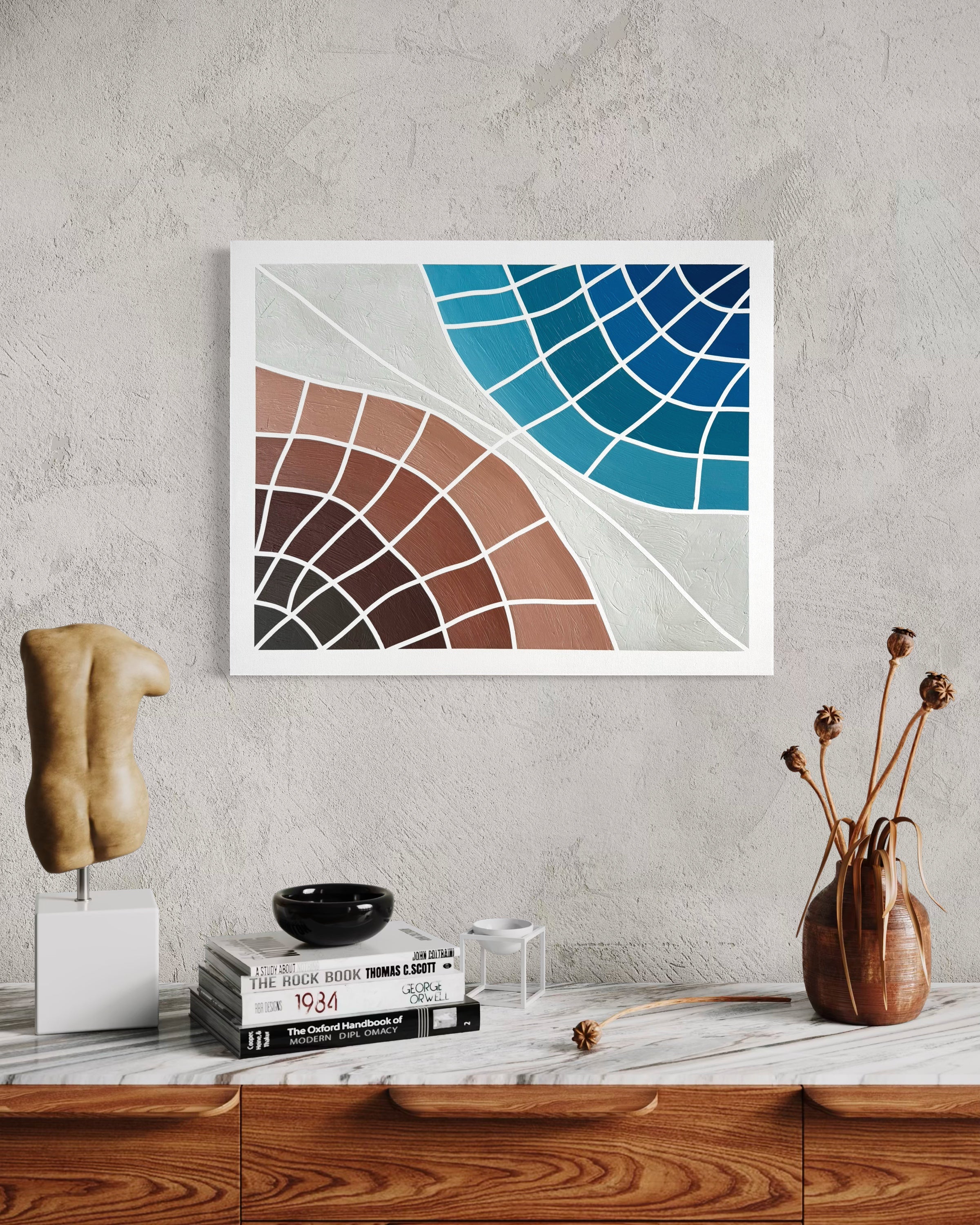 Color Grid Series  IX