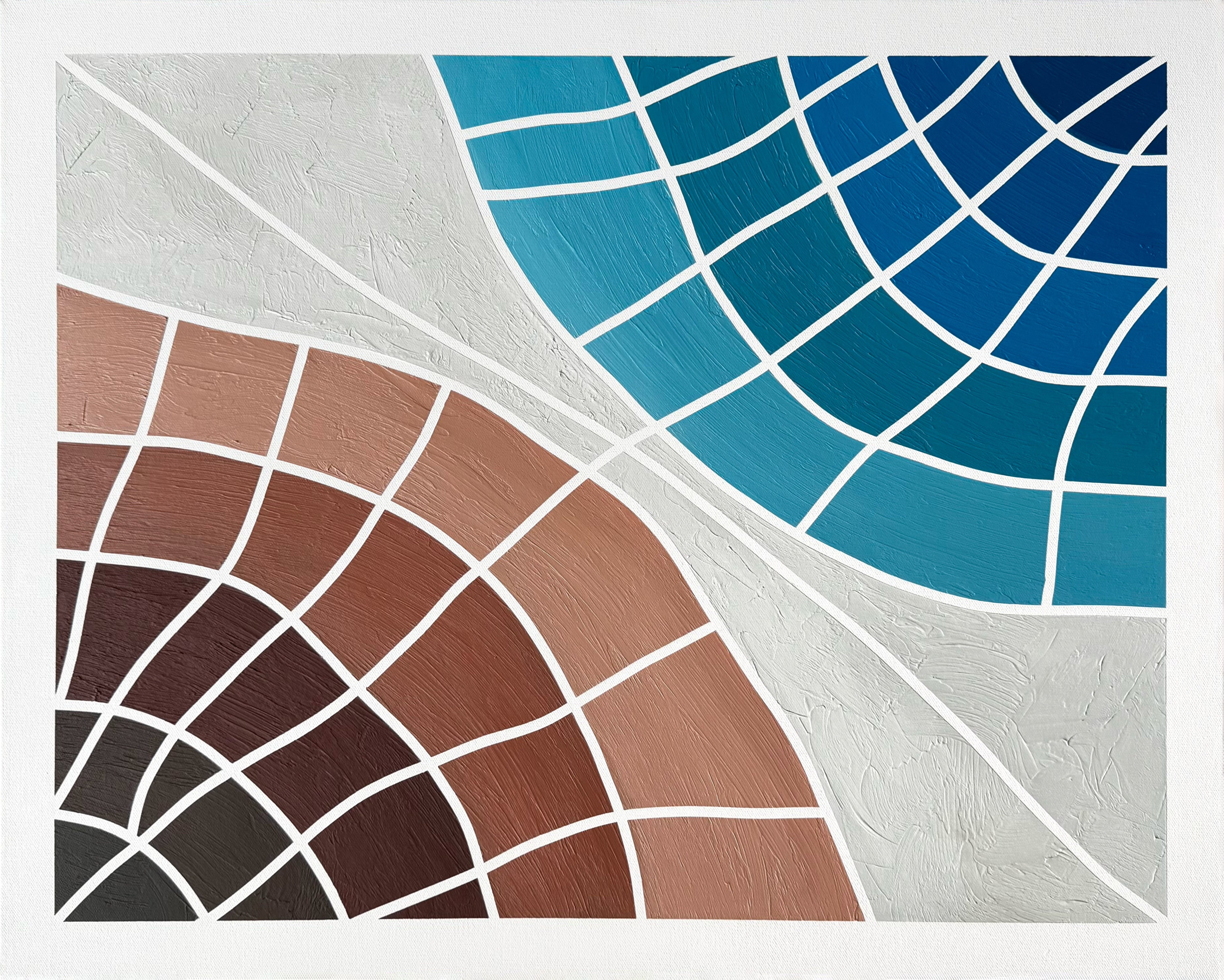 Color Grid Series  IX