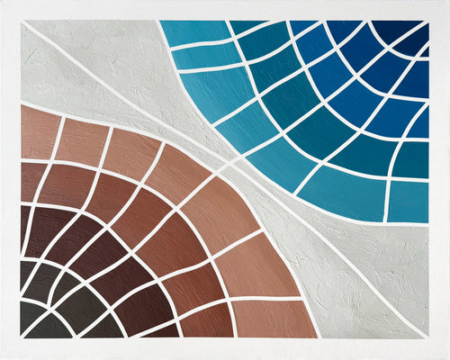 Color Grid Series  IX