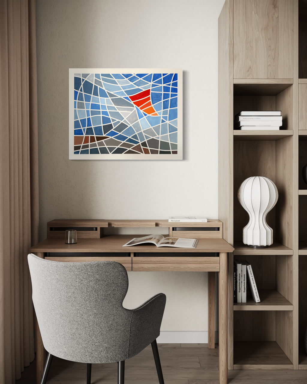 Color Grid Series VII