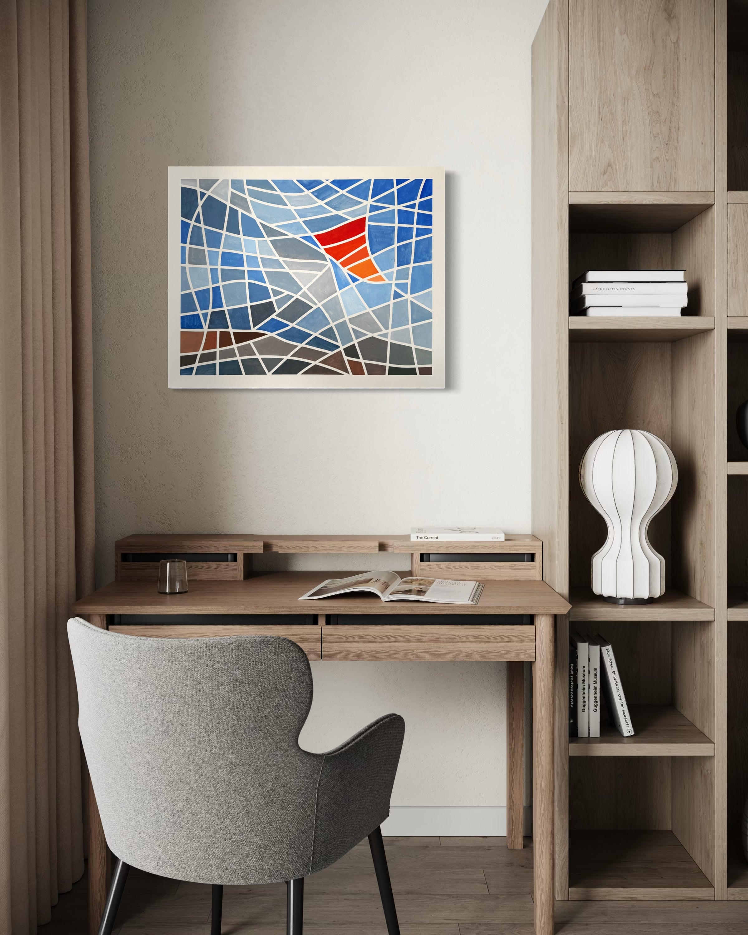 Color Grid Series VII