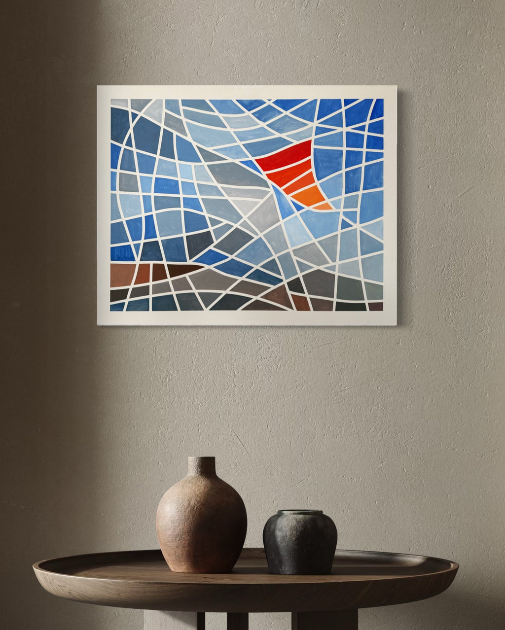 Color Grid Series VII