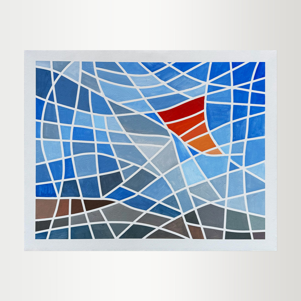 Color Grid Series VII