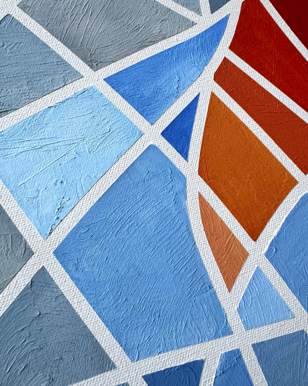 Color Grid Series VII
