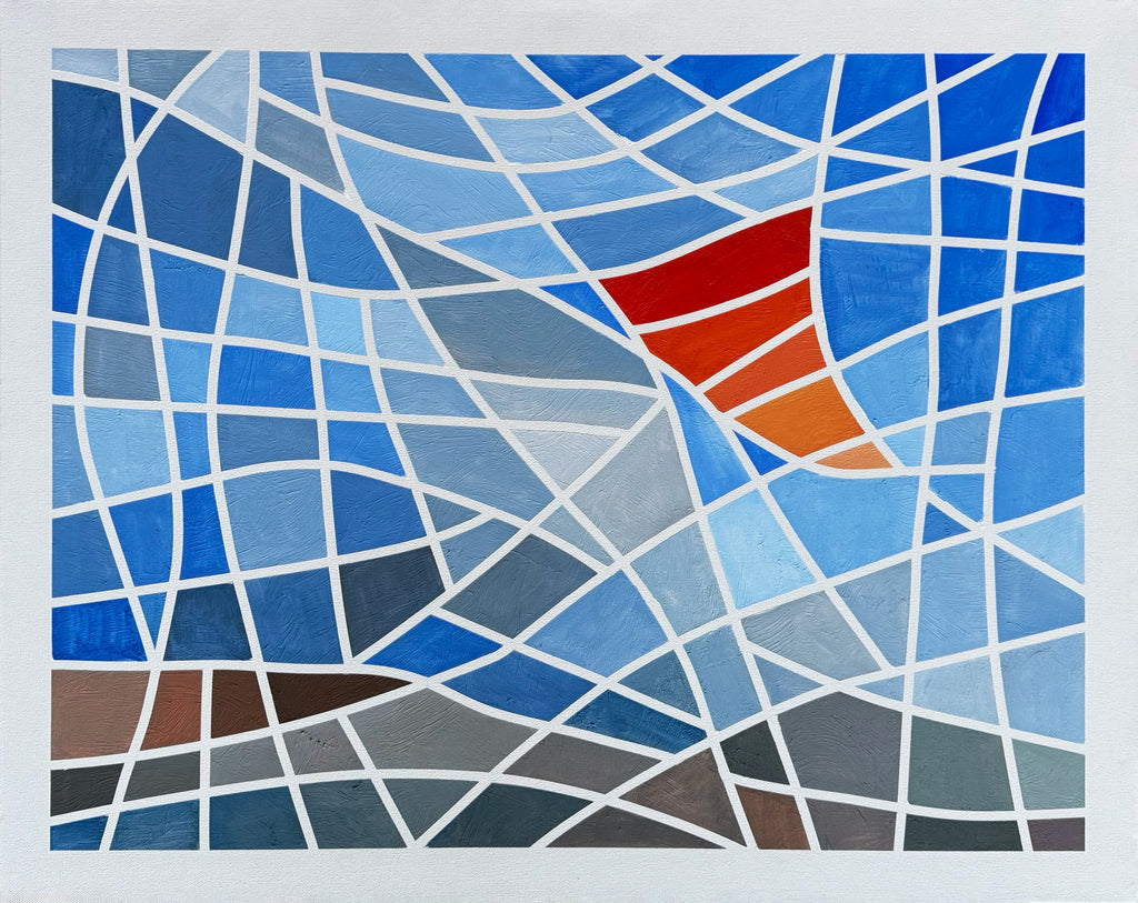 Color Grid Series VII