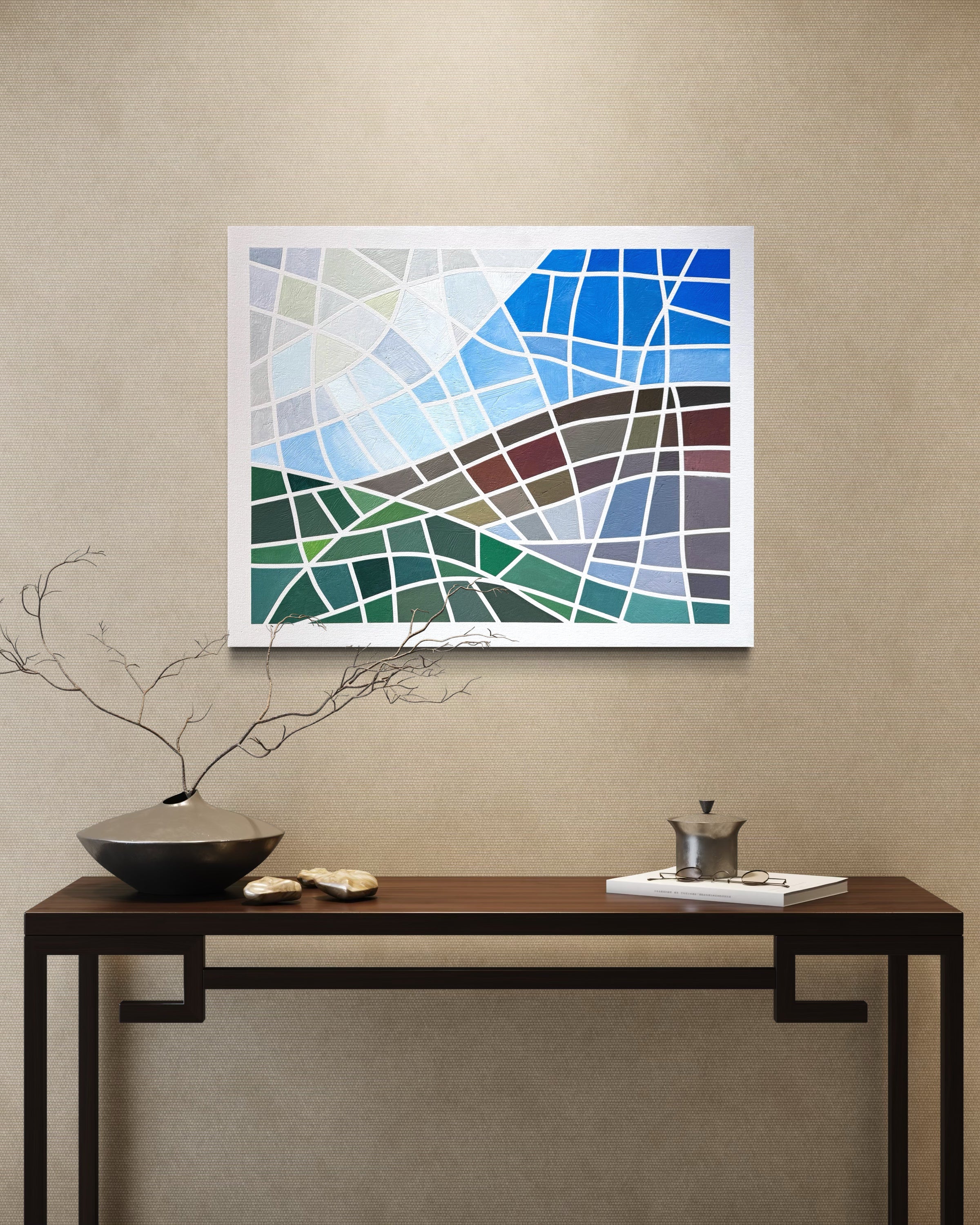 Color Grid Series VIII