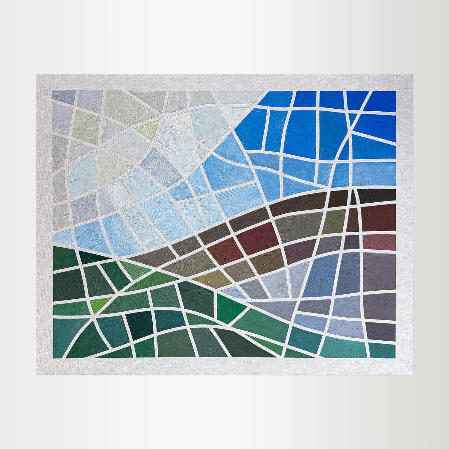 Color Grid Series VIII