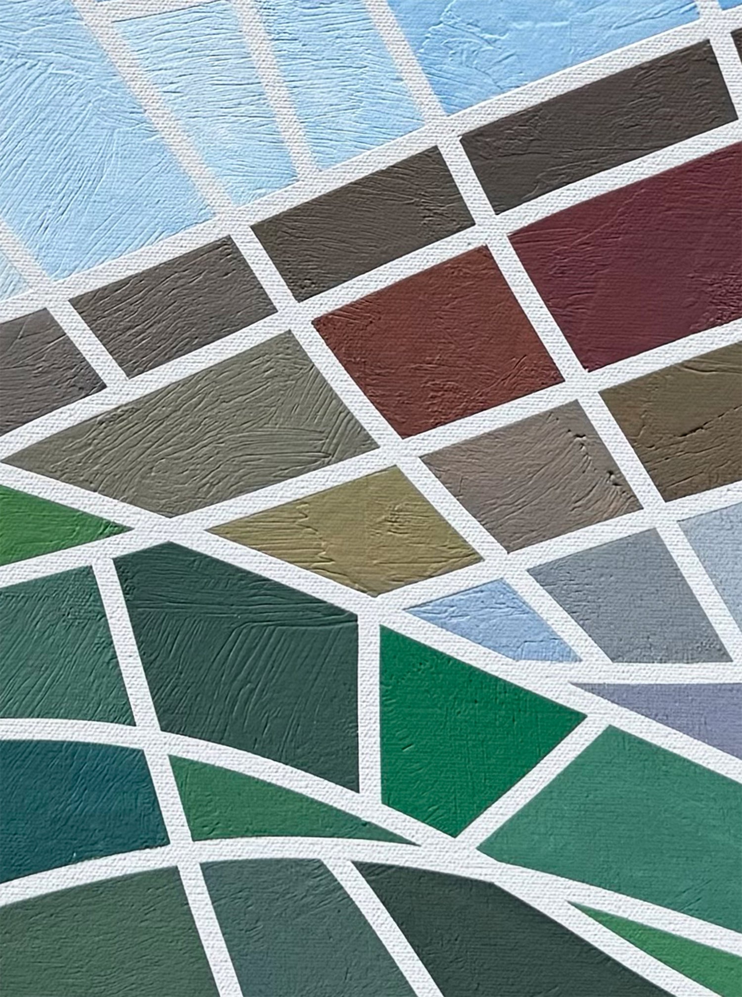 Color Grid Series VIII