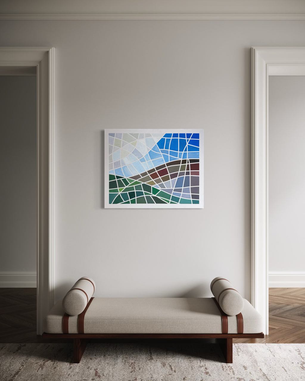 Color Grid Series VIII
