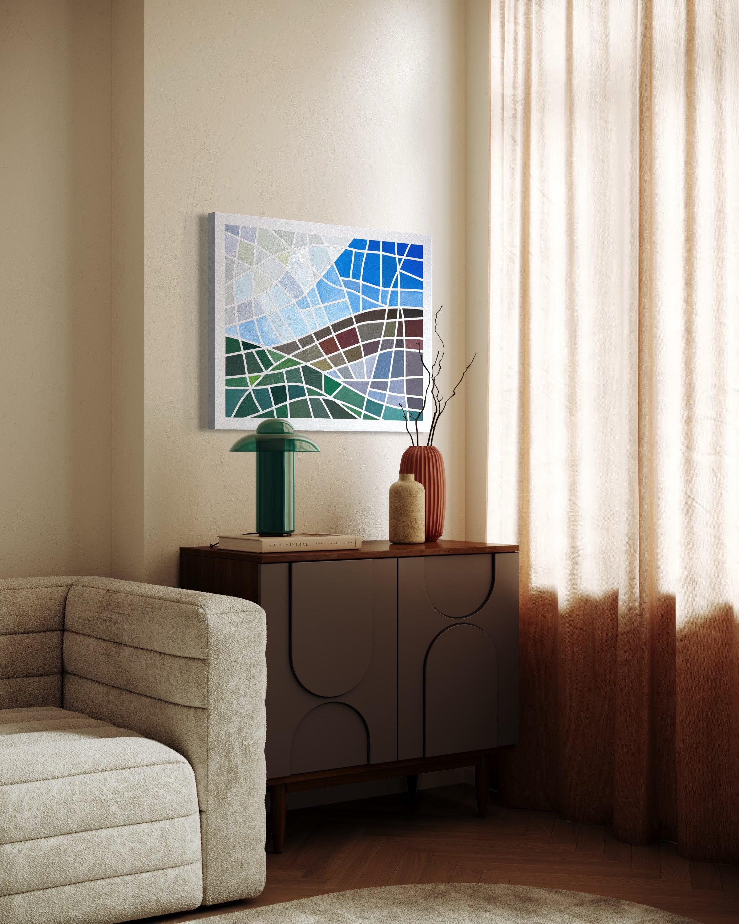 Color Grid Series VIII