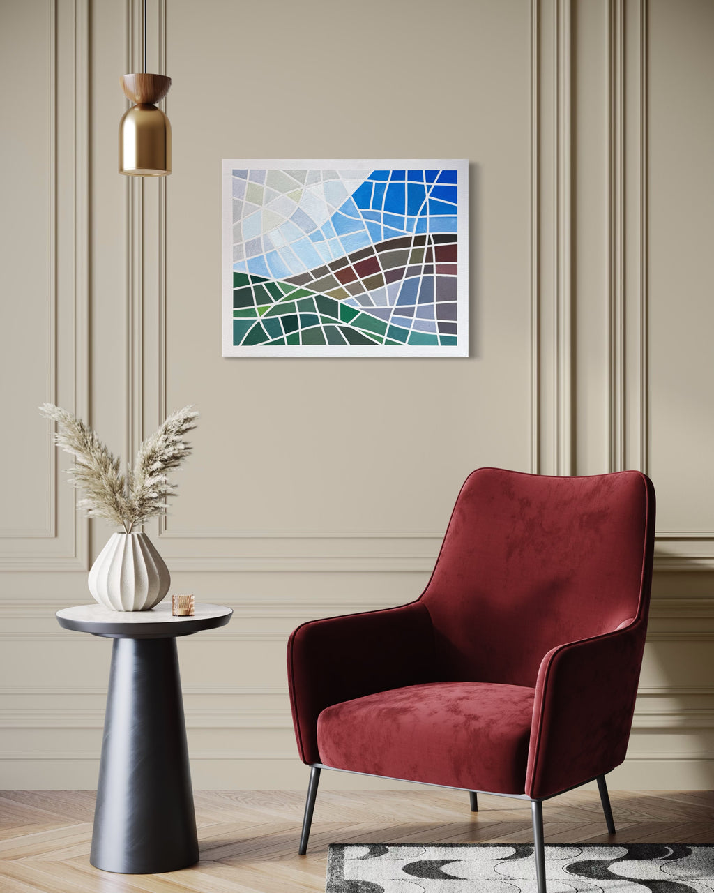 Color Grid Series VIII
