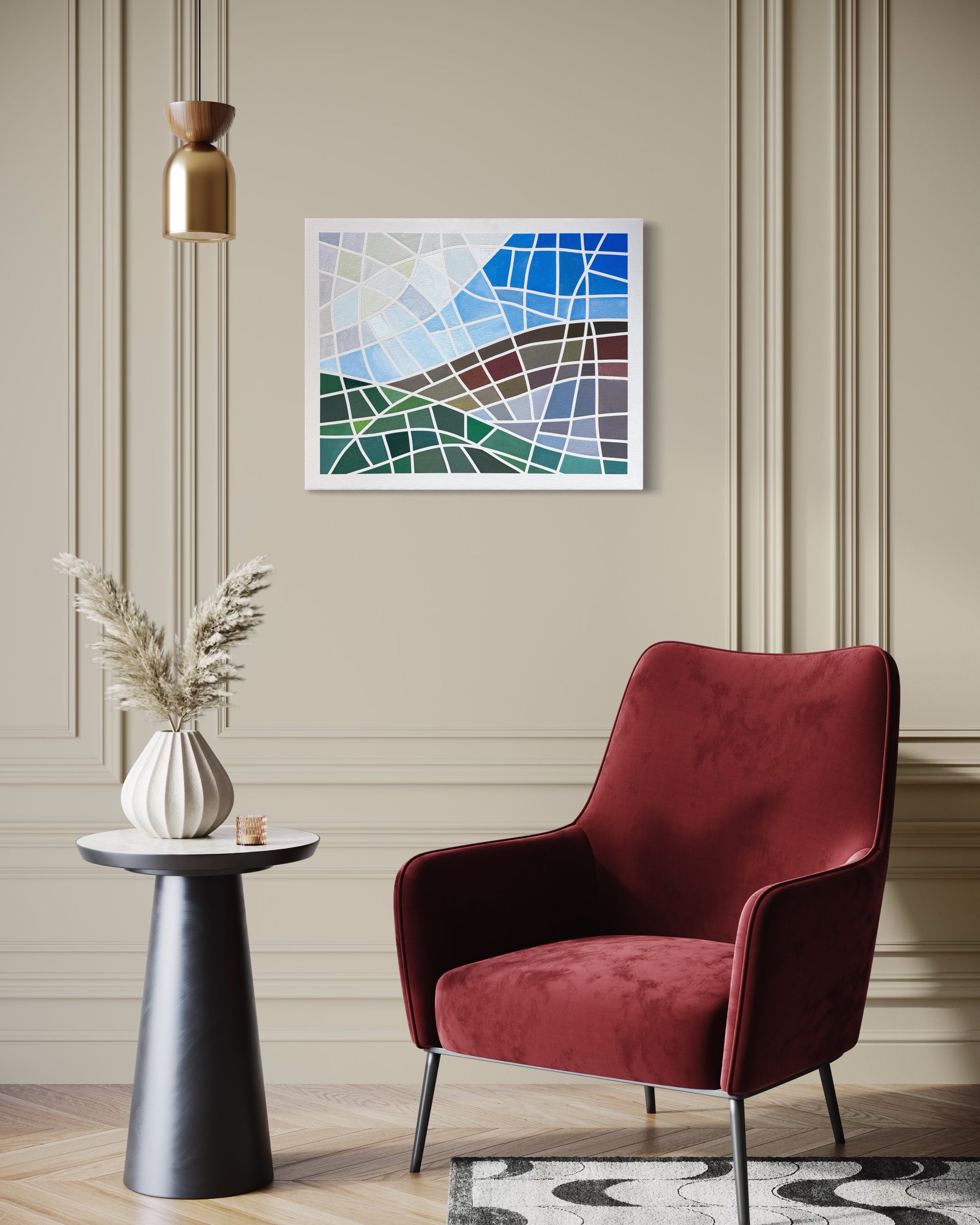 Color Grid Series VIII