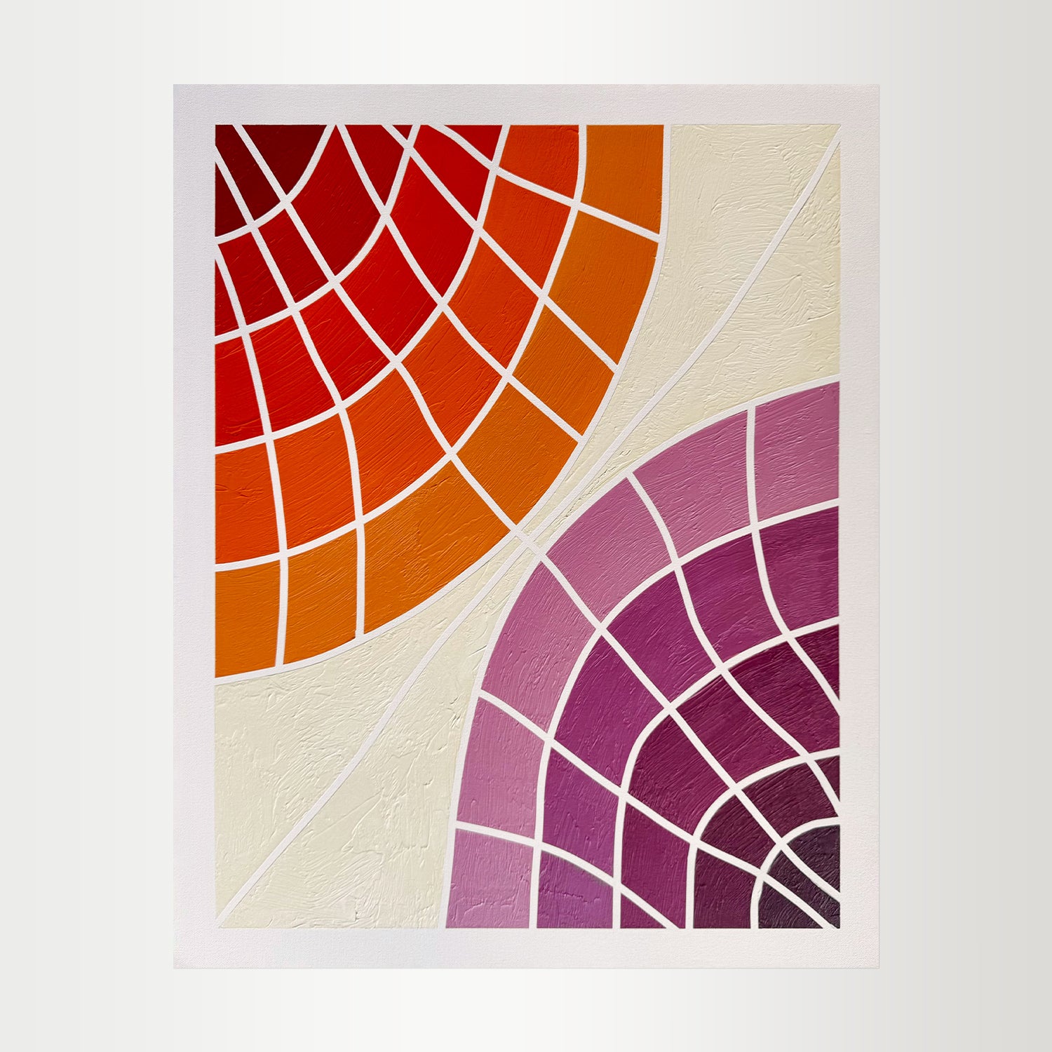 Color Grid Series  X