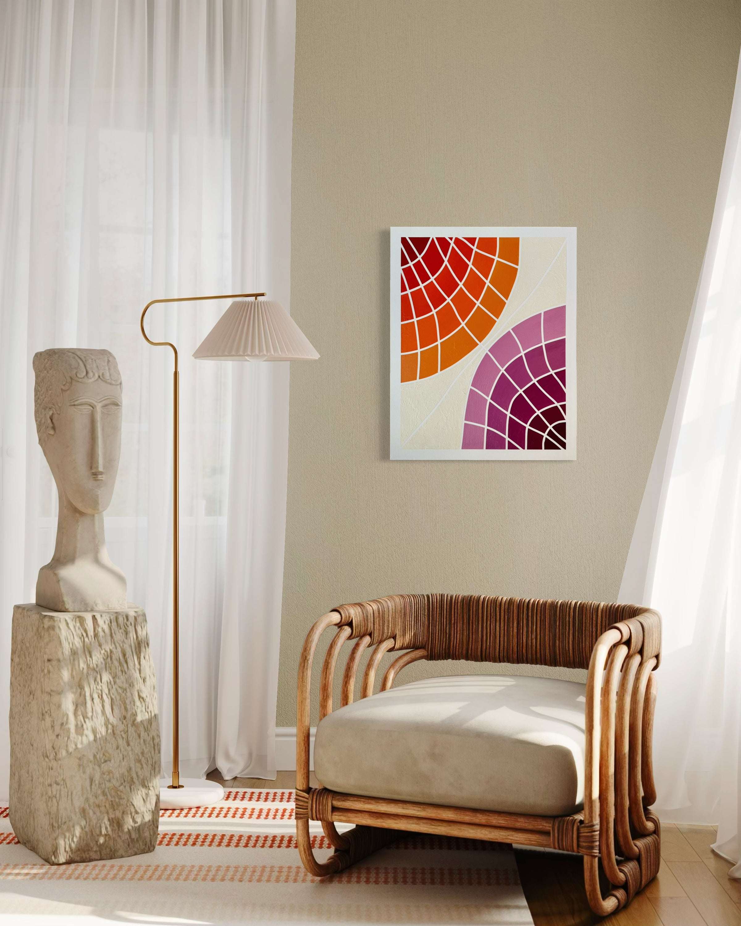 Color Grid Series  X