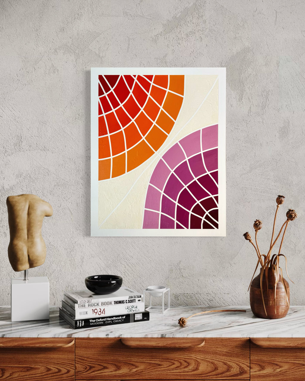 Color Grid Series  X