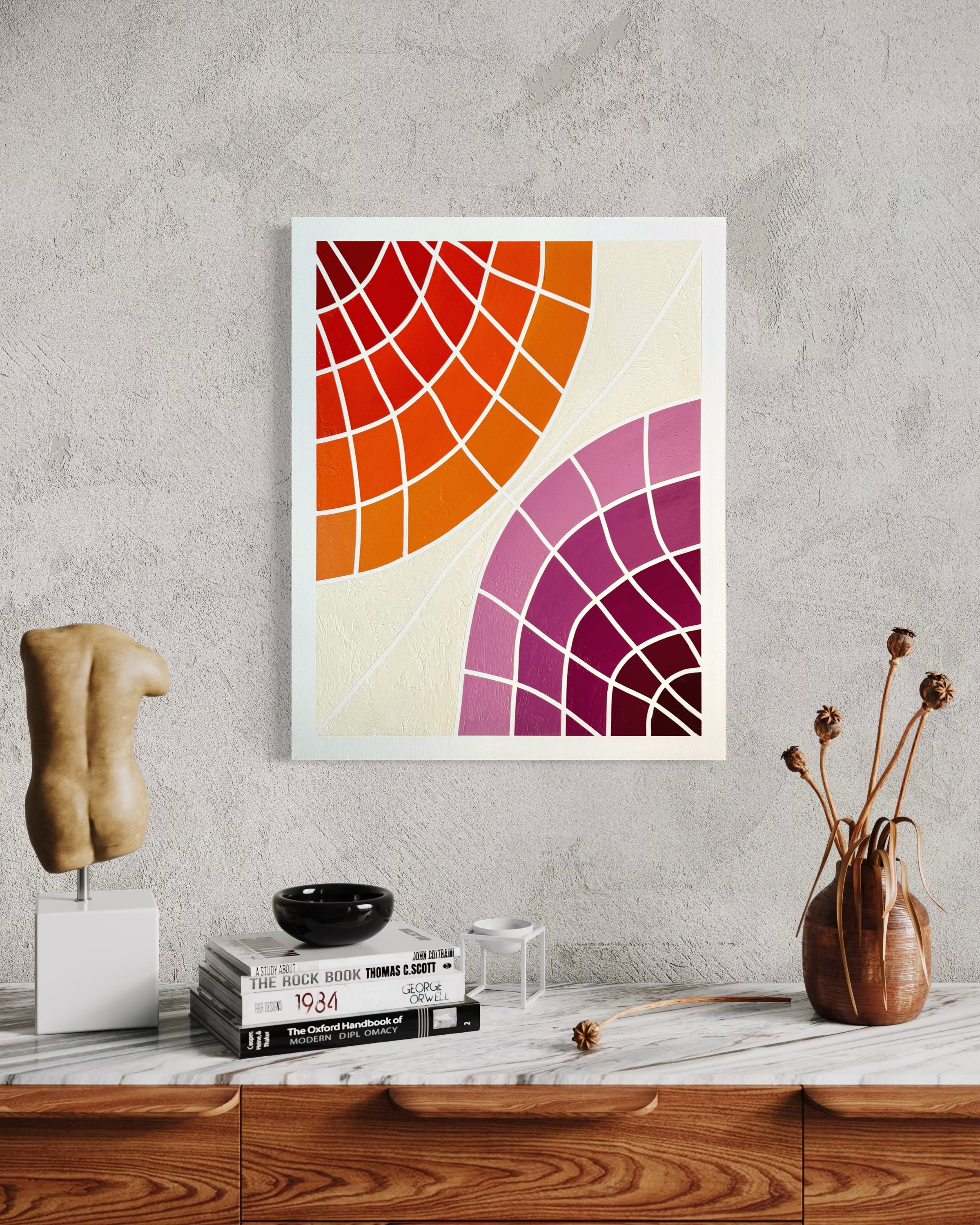Color Grid Series  X