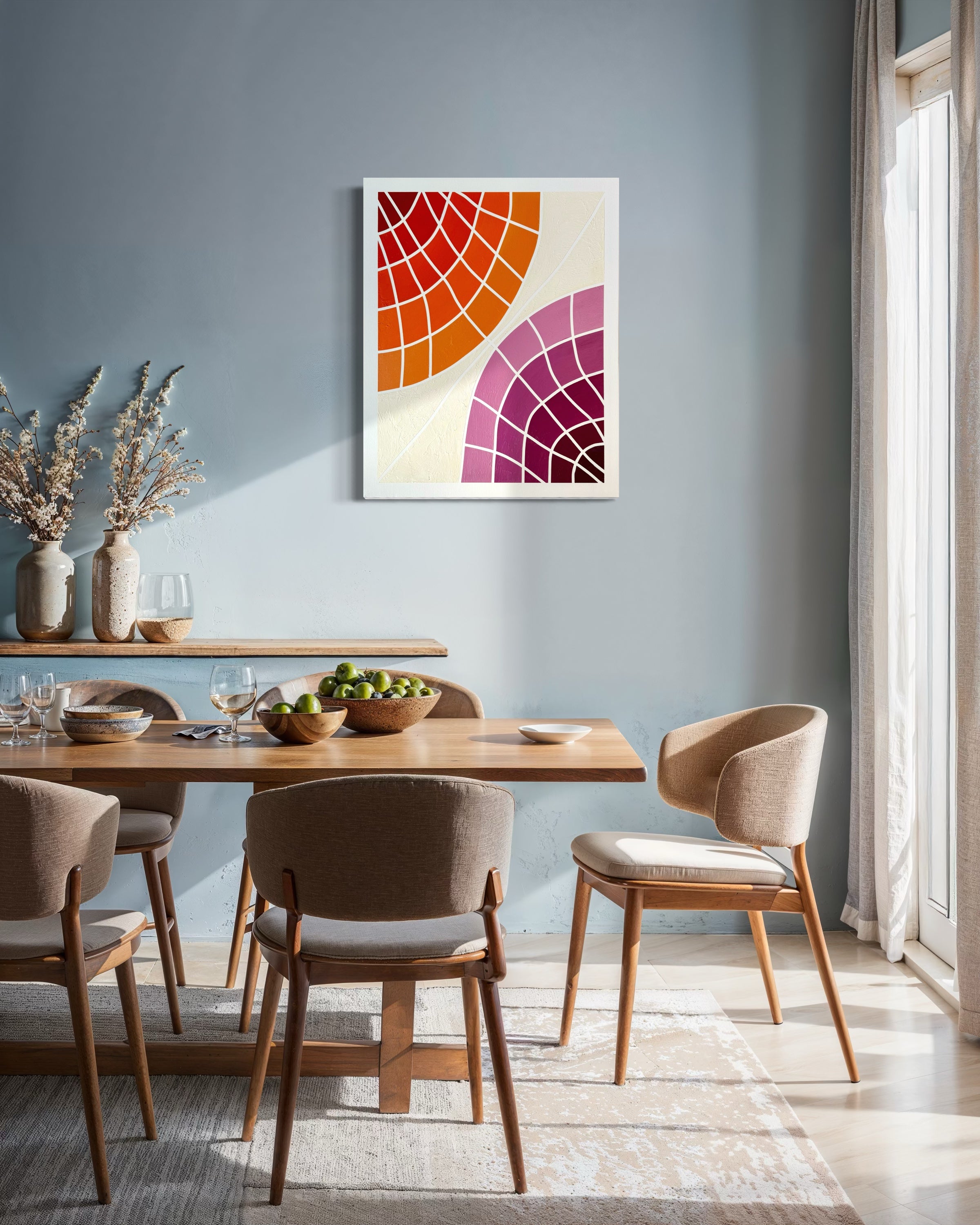 Color Grid Series  X