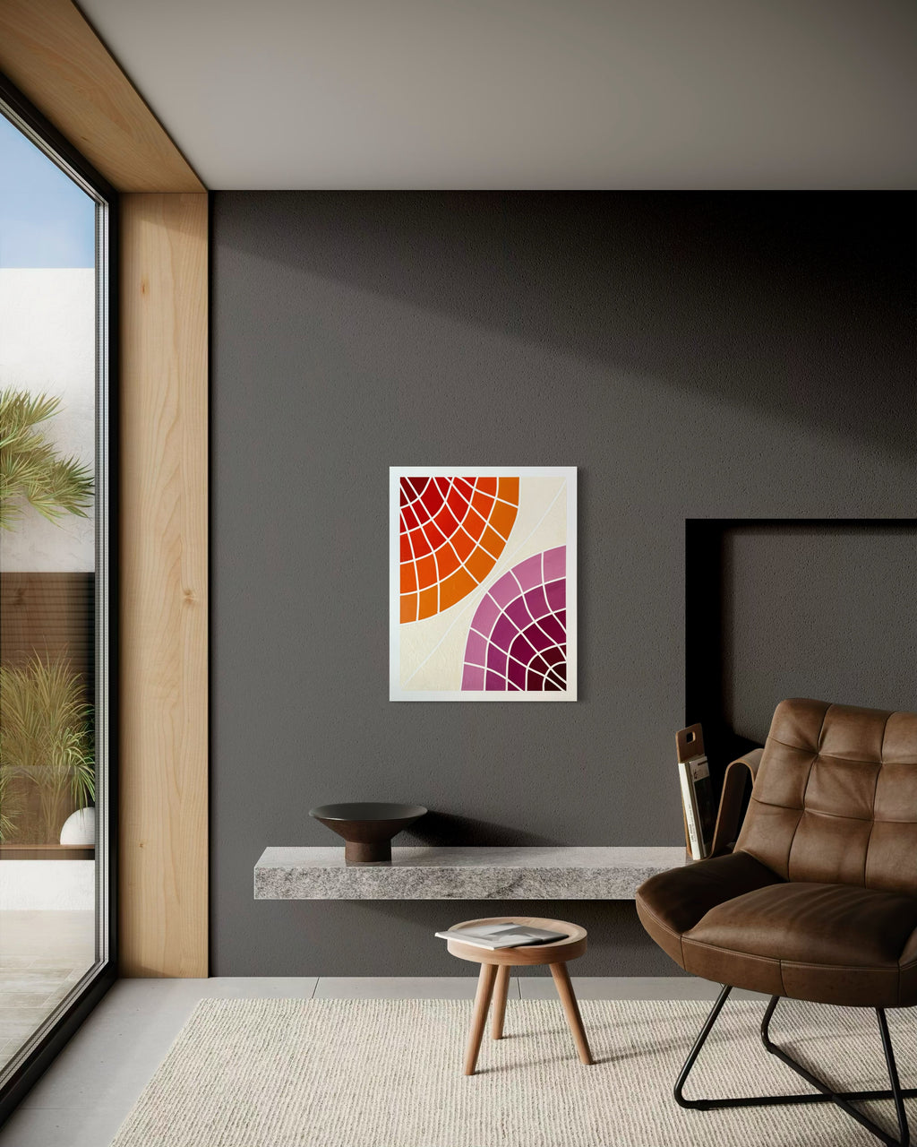 Color Grid Series  X