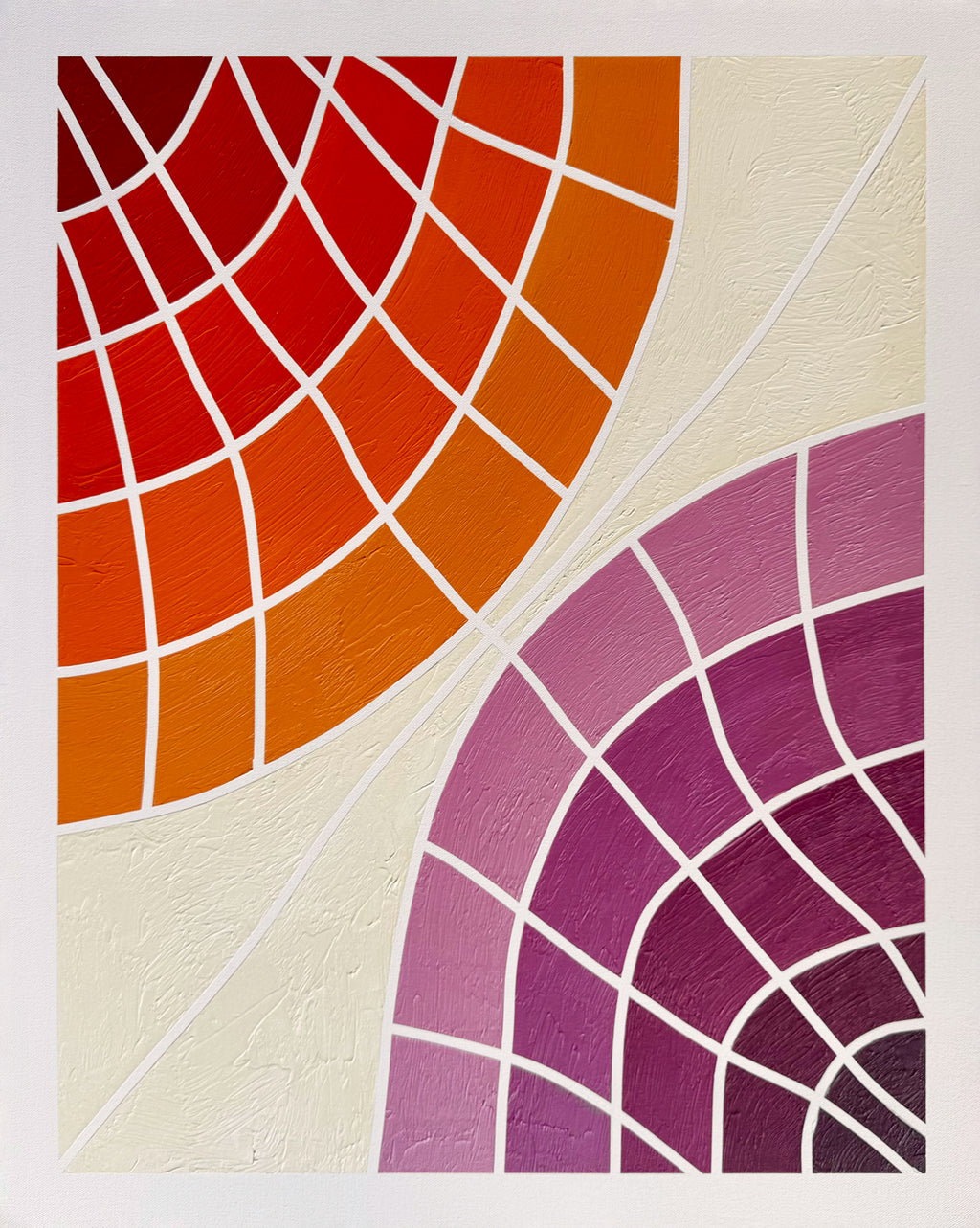 Color Grid Series  X