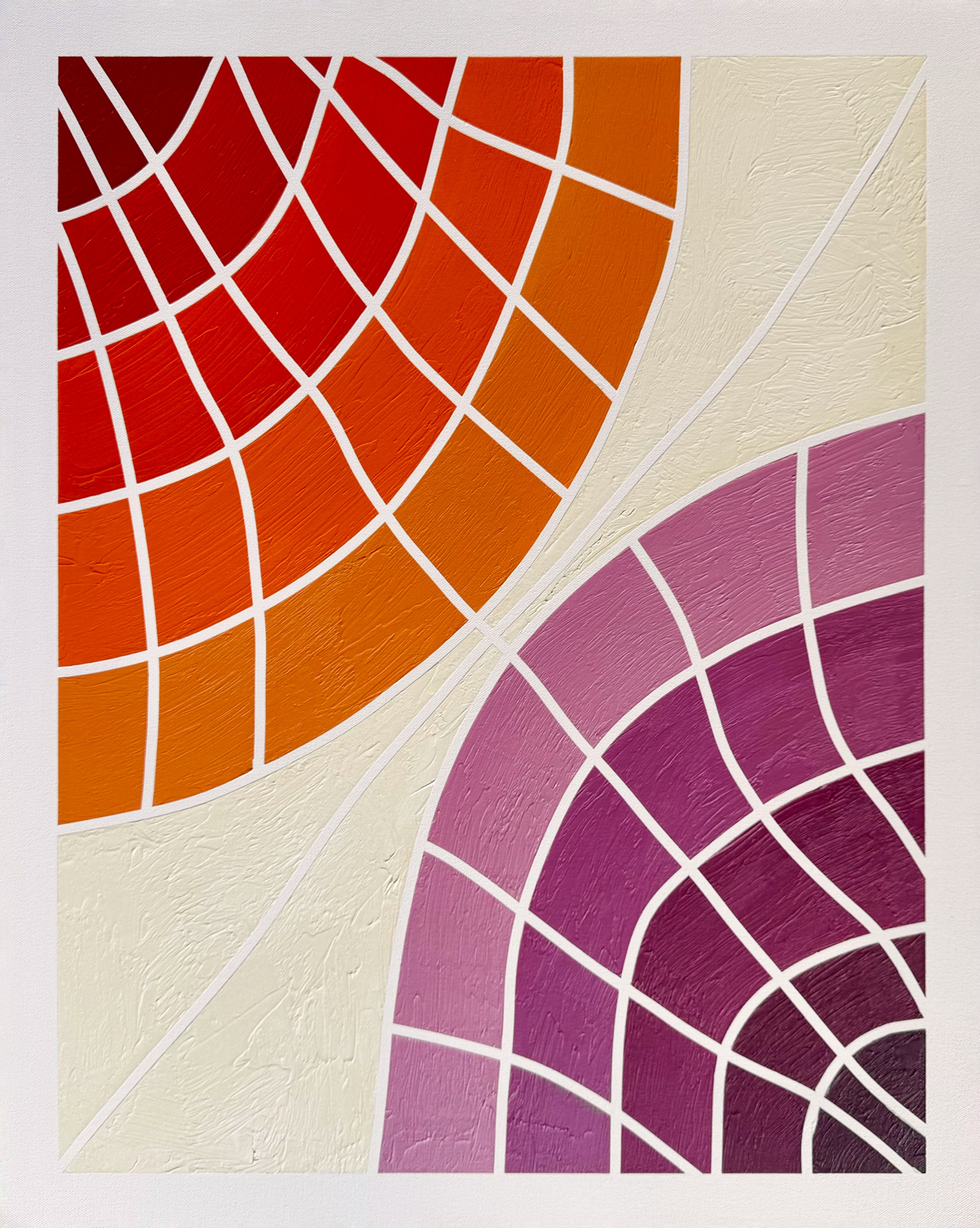 Color Grid Series  X