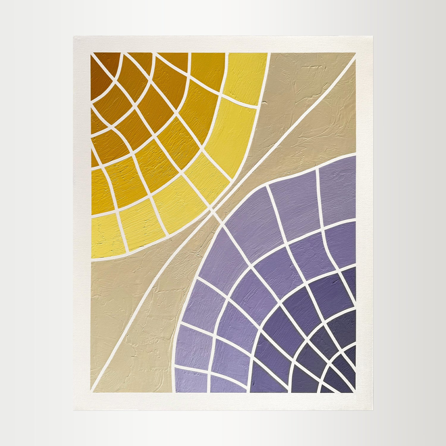 Color Grid Series  XI