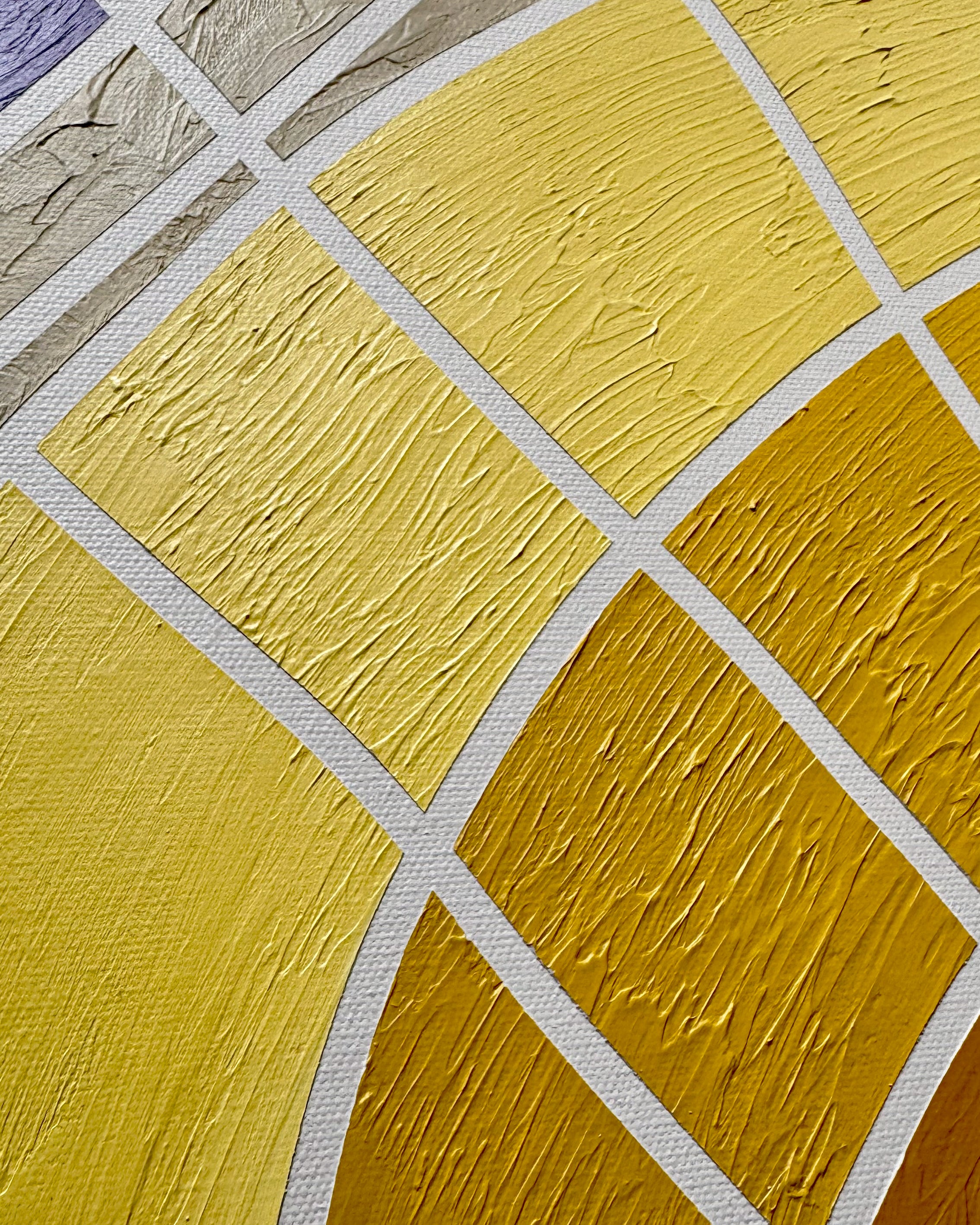 Color Grid Series  XI