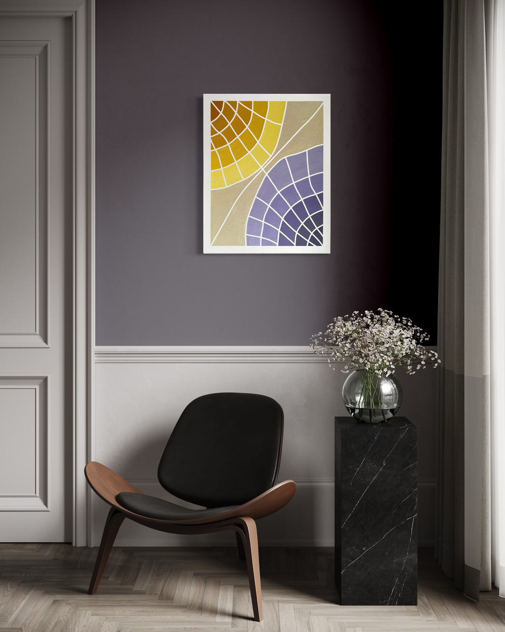 Color Grid Series  XI