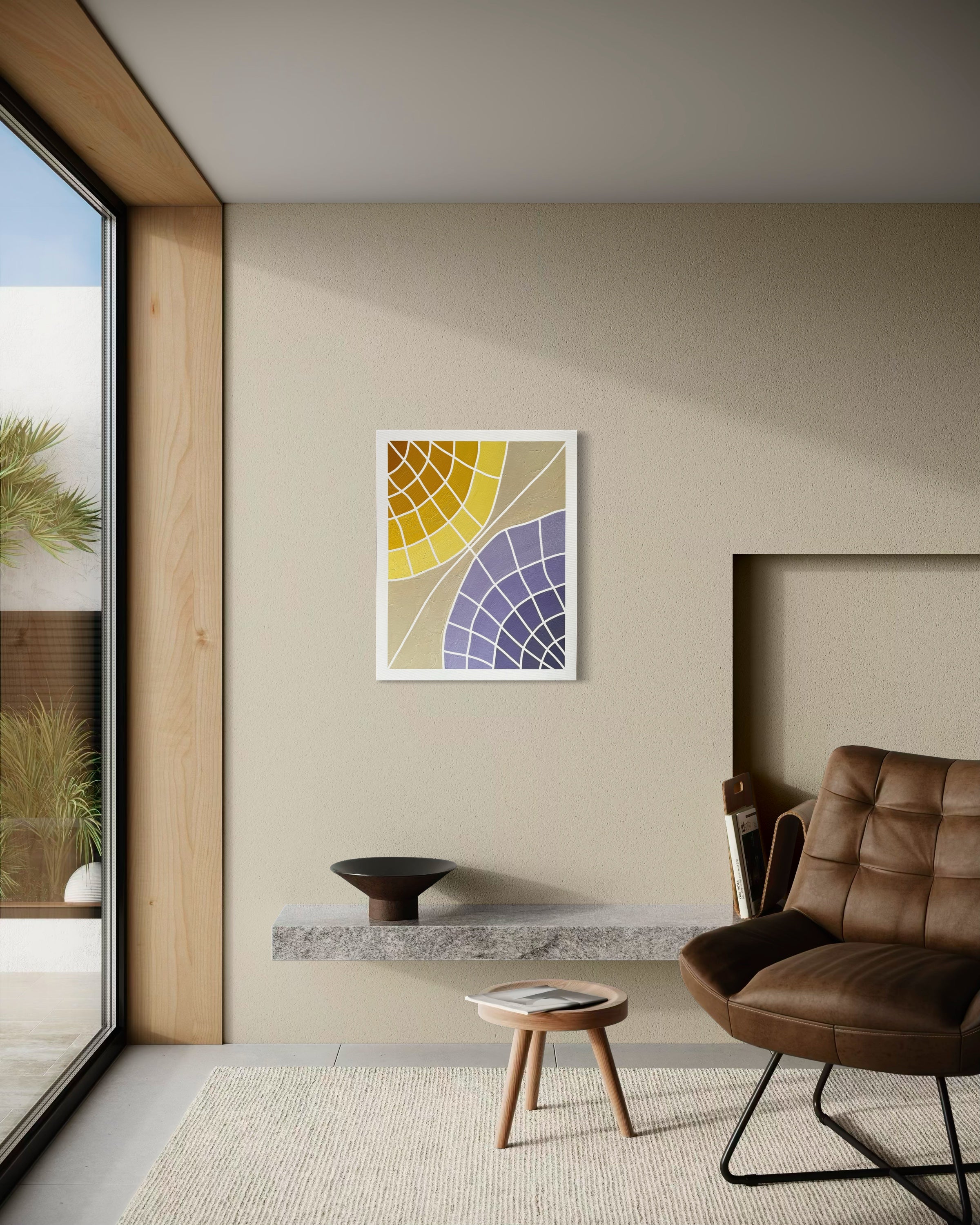 Color Grid Series  XI