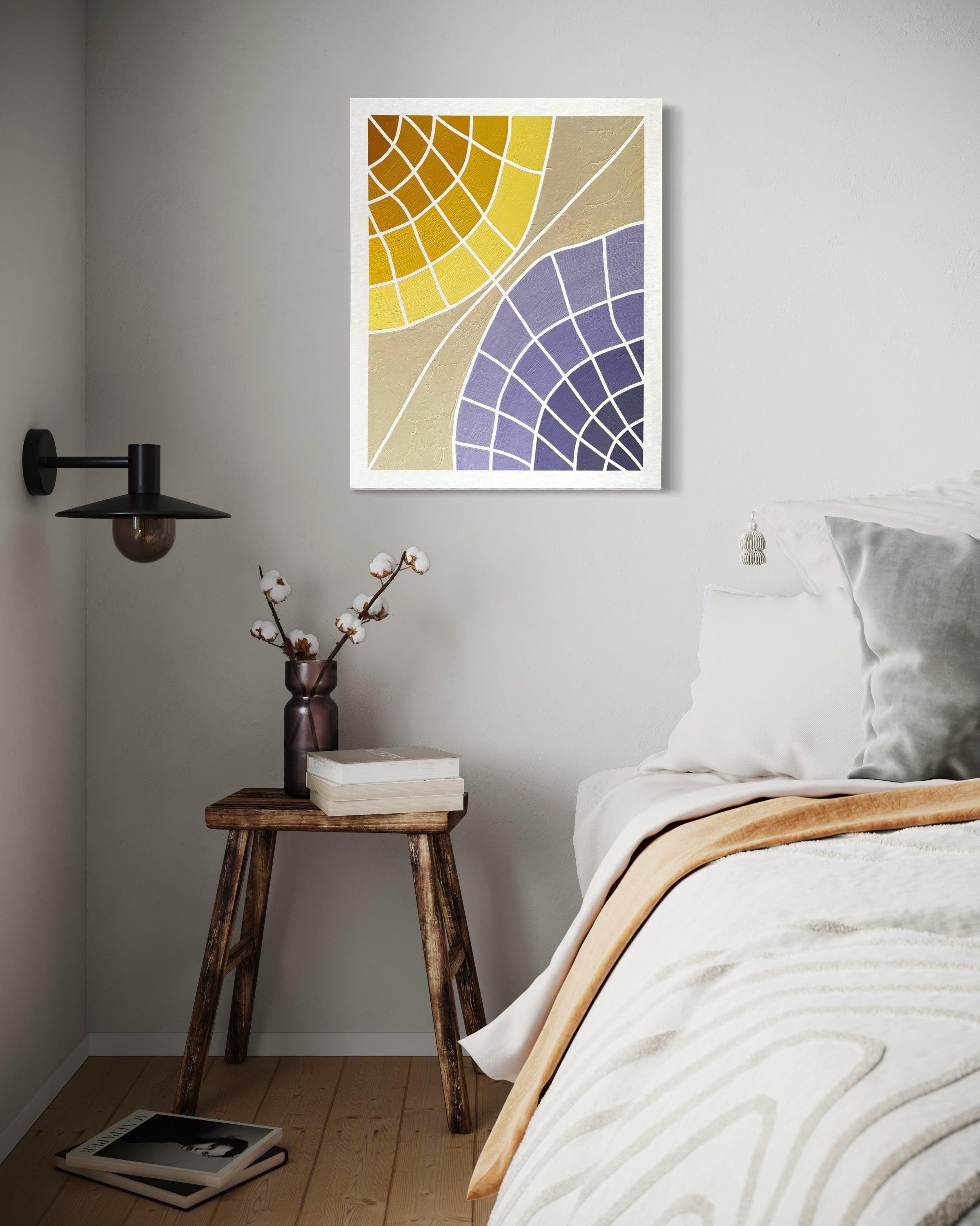 Color Grid Series  XI
