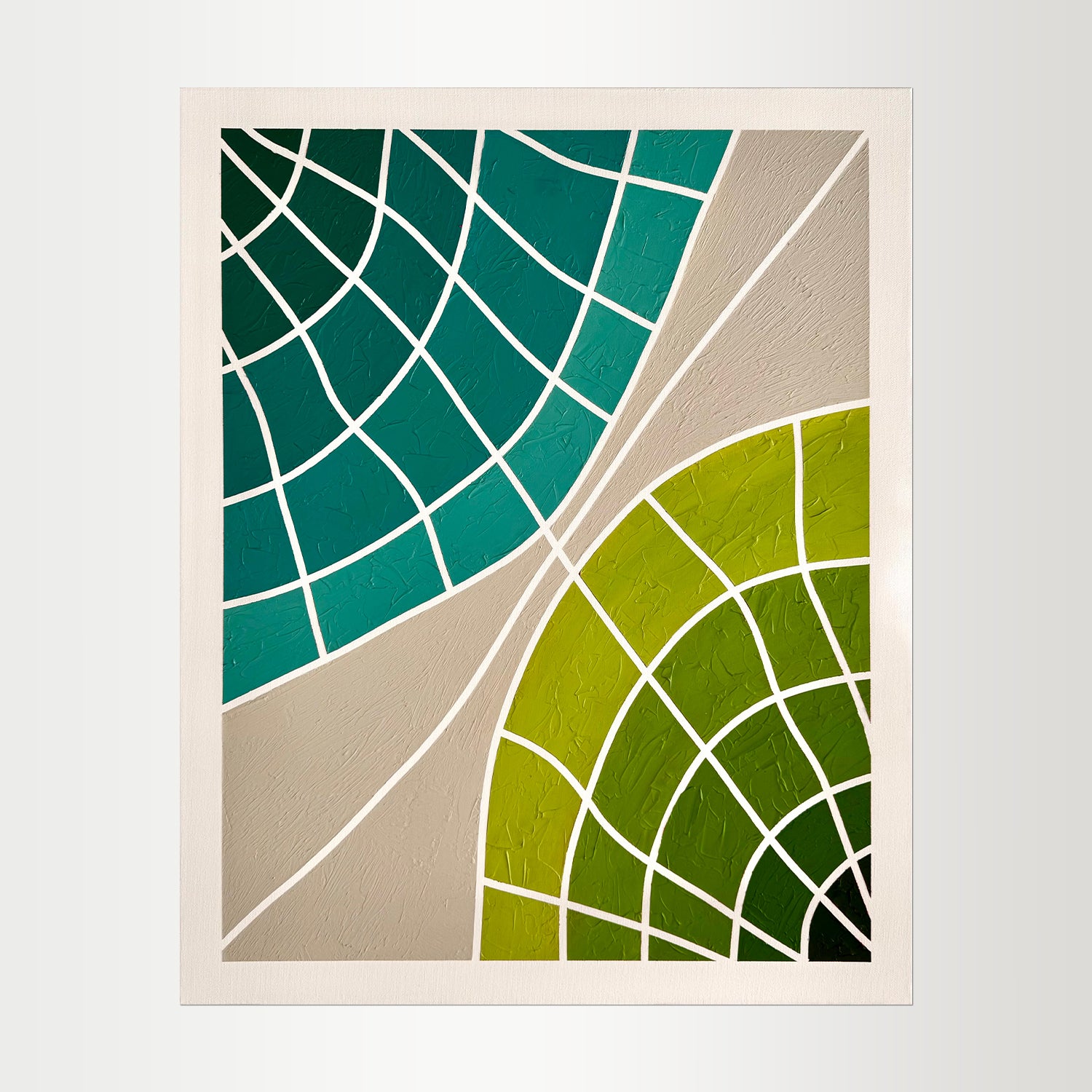 Grid Series  XII
