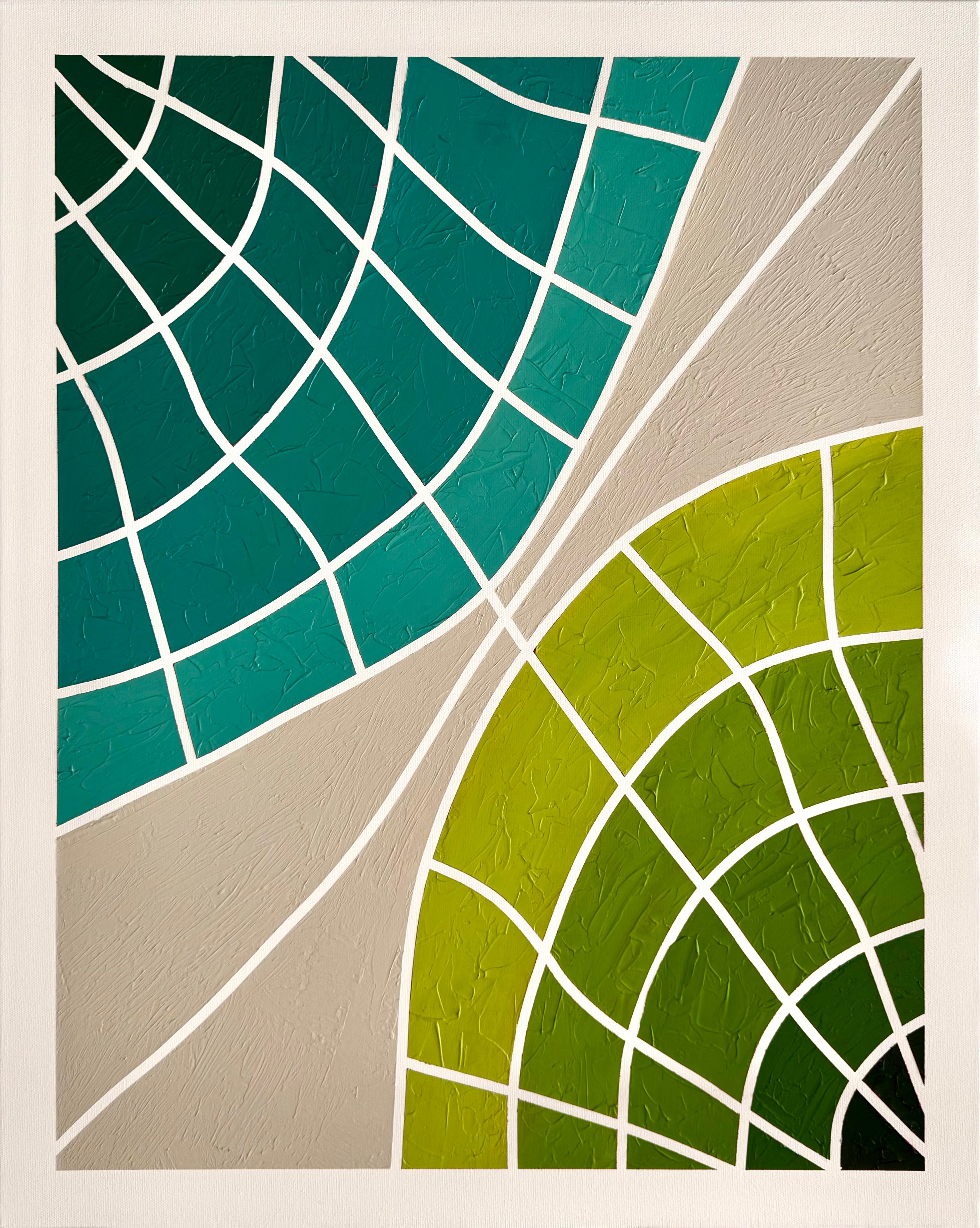 Grid Series  XII