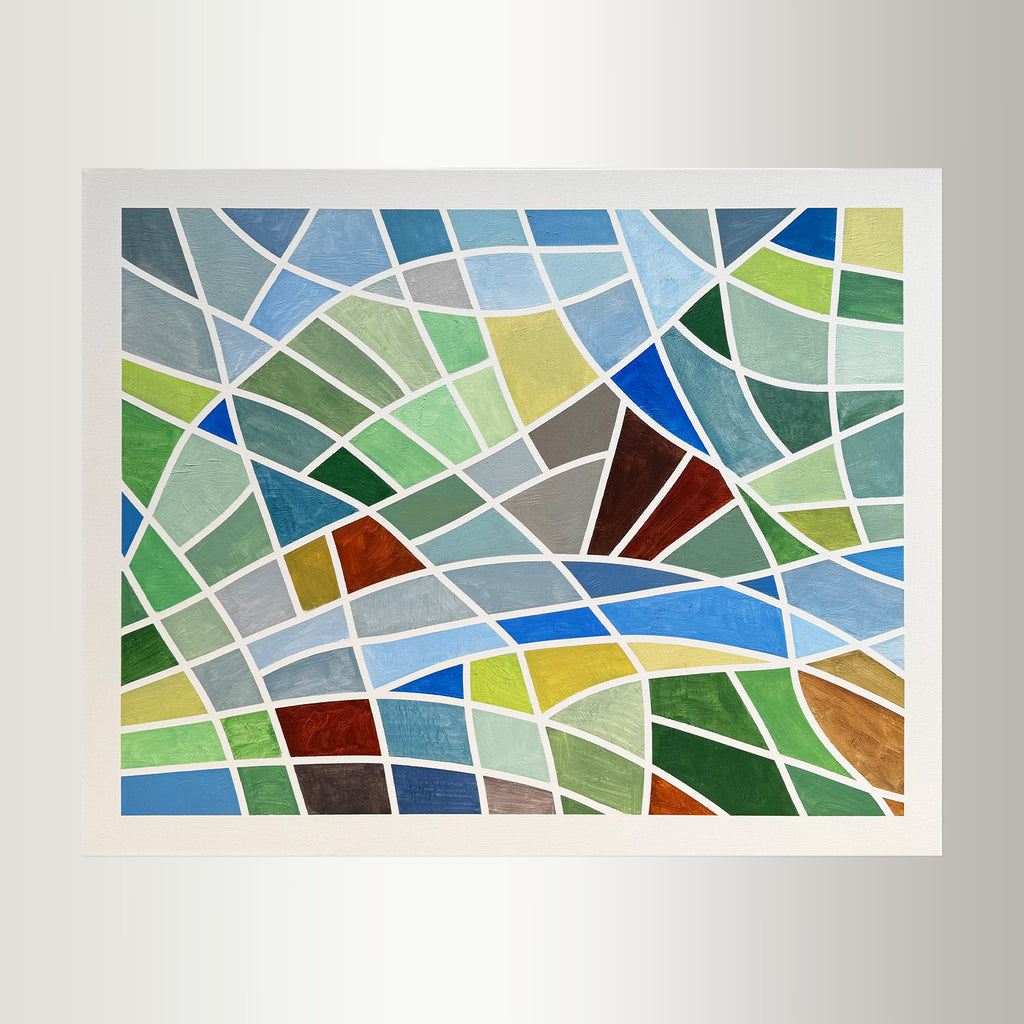 Color Grid Series VI