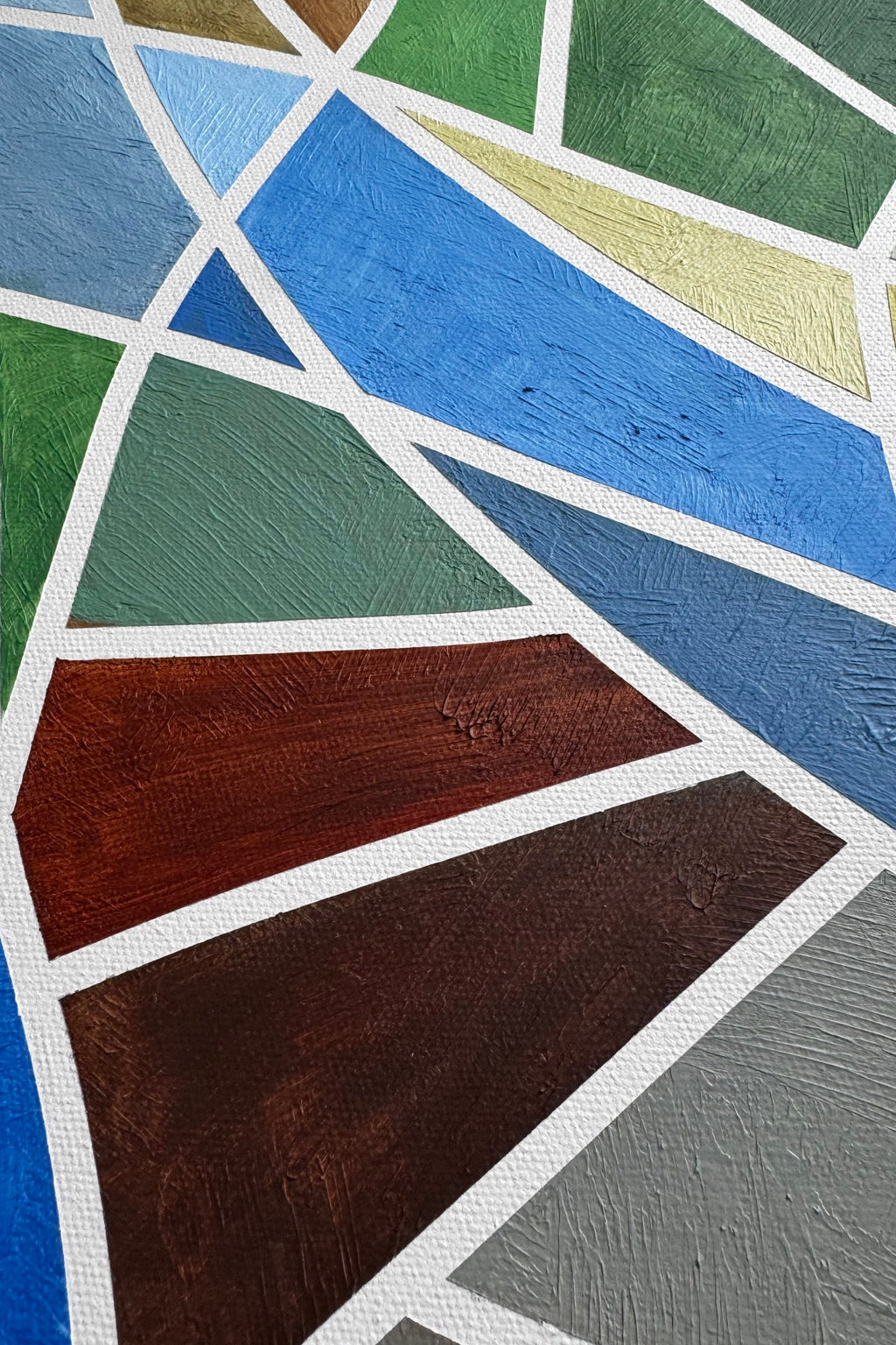 Color Grid Series VI