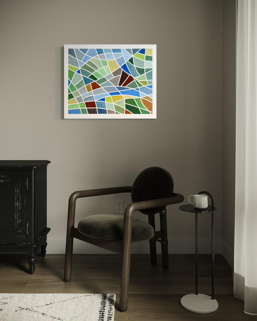 Color Grid Series VI