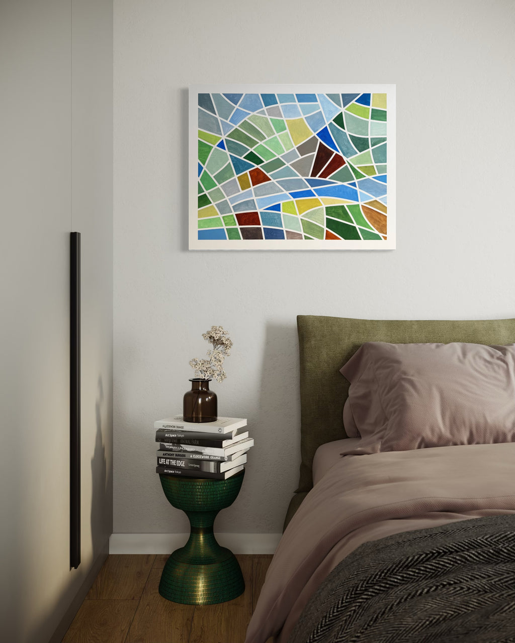 Color Grid Series VI