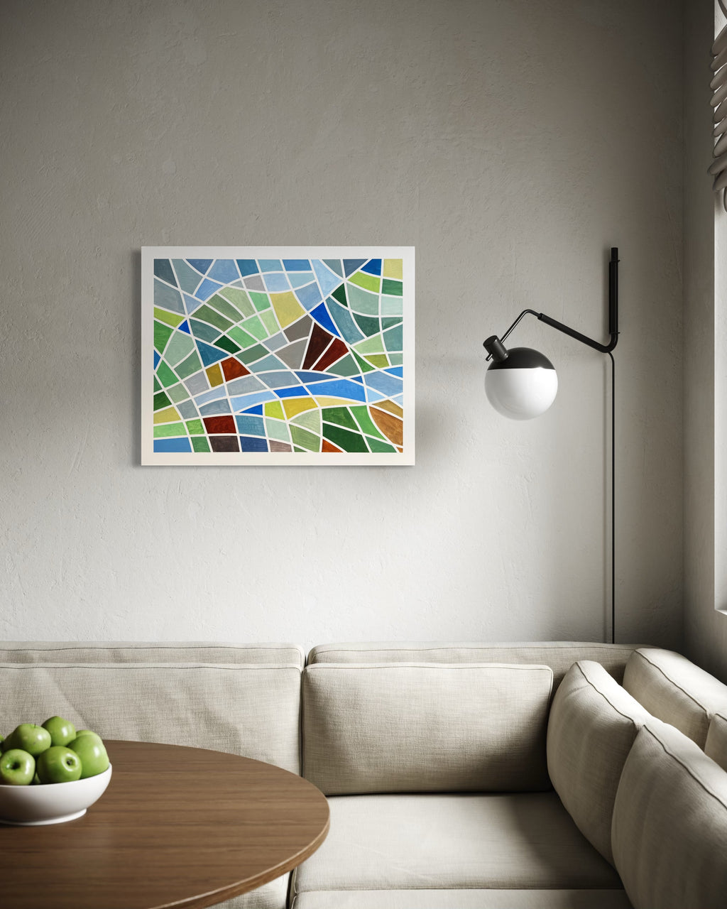 Color Grid Series VI