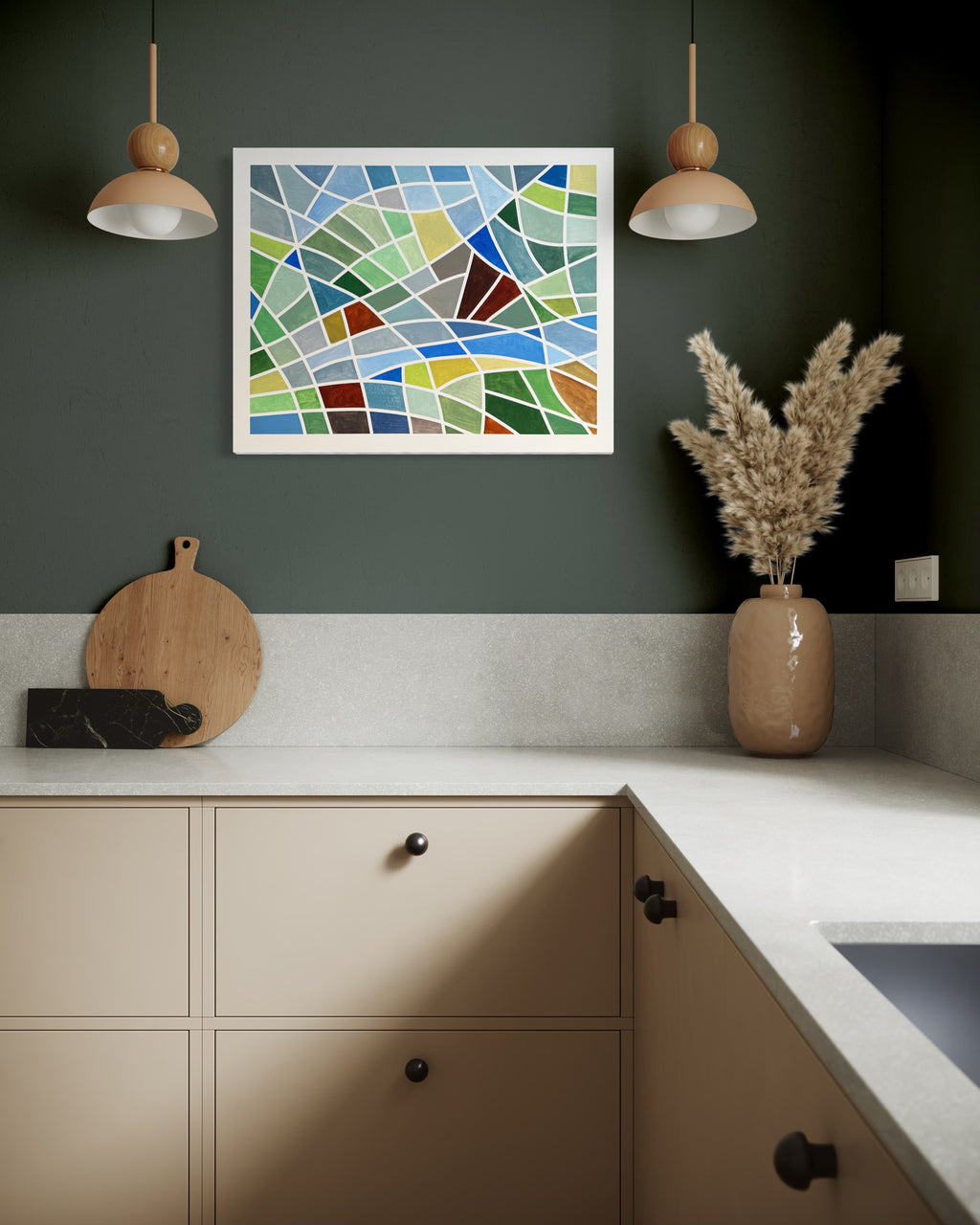 Color Grid Series VI