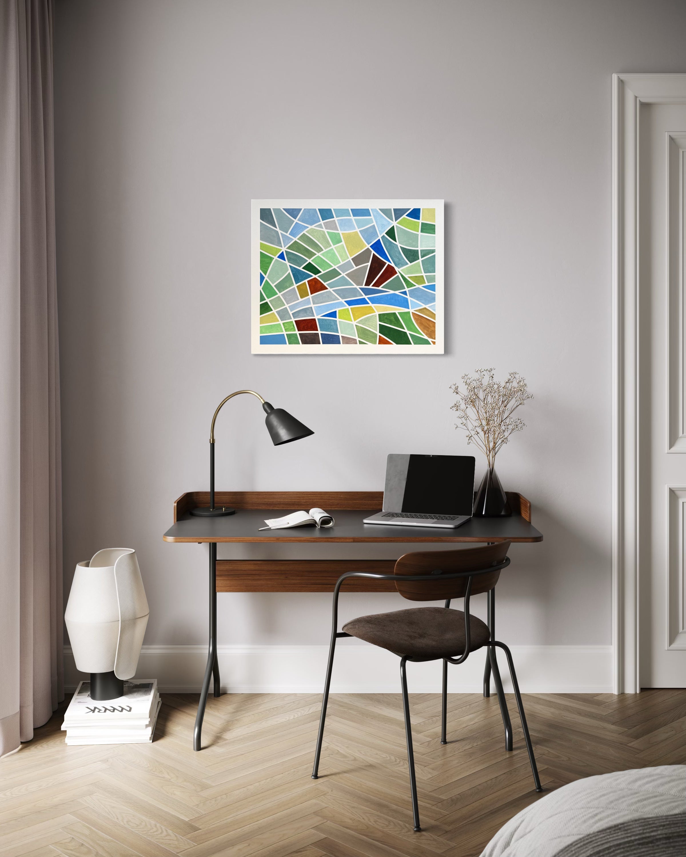 Color Grid Series VI