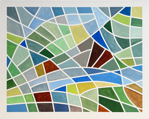 Color Grid Series VI