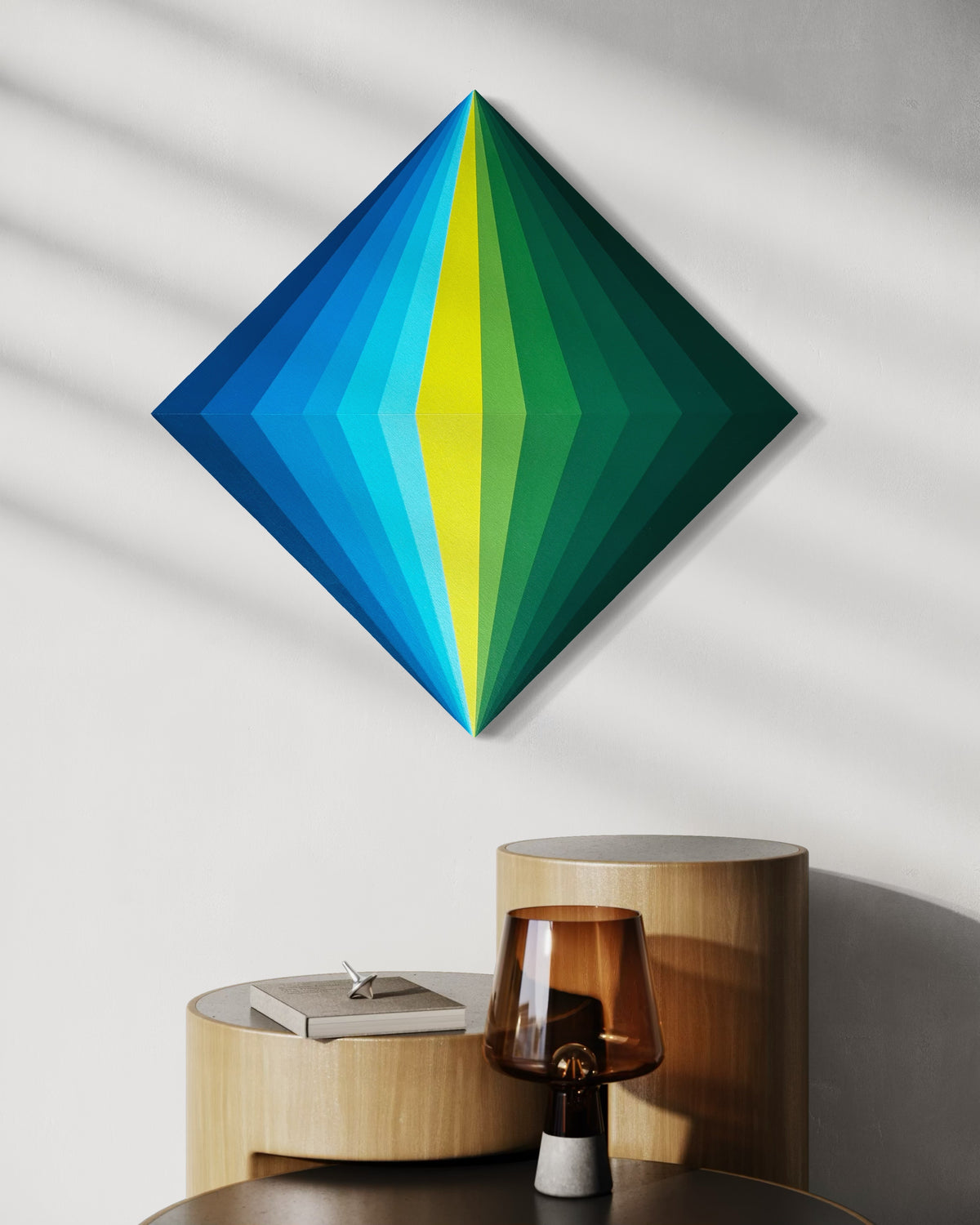 Horizon Gem - 24x24 in