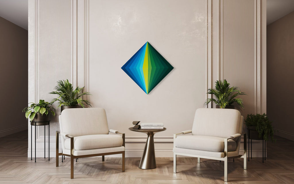 Horizon Gem - 24x24 in