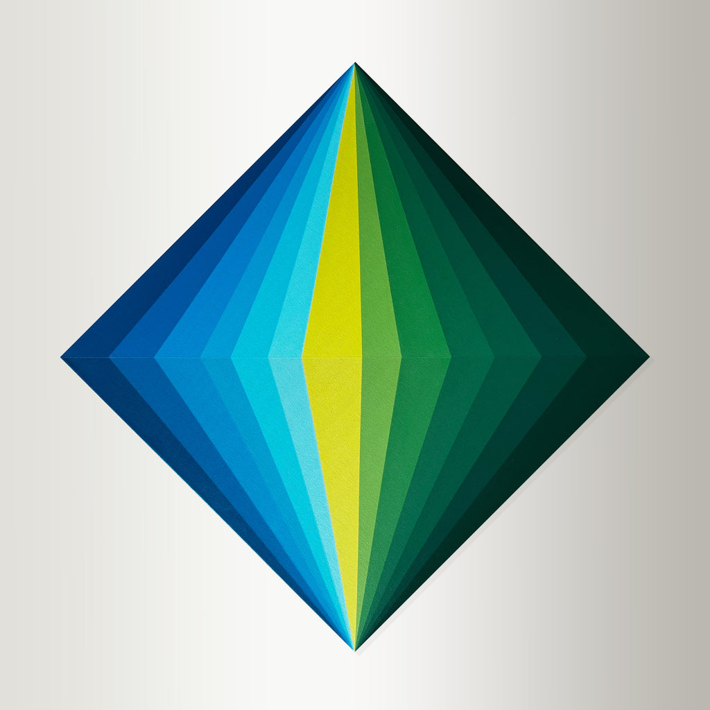 Horizon Gem - 24x24 in