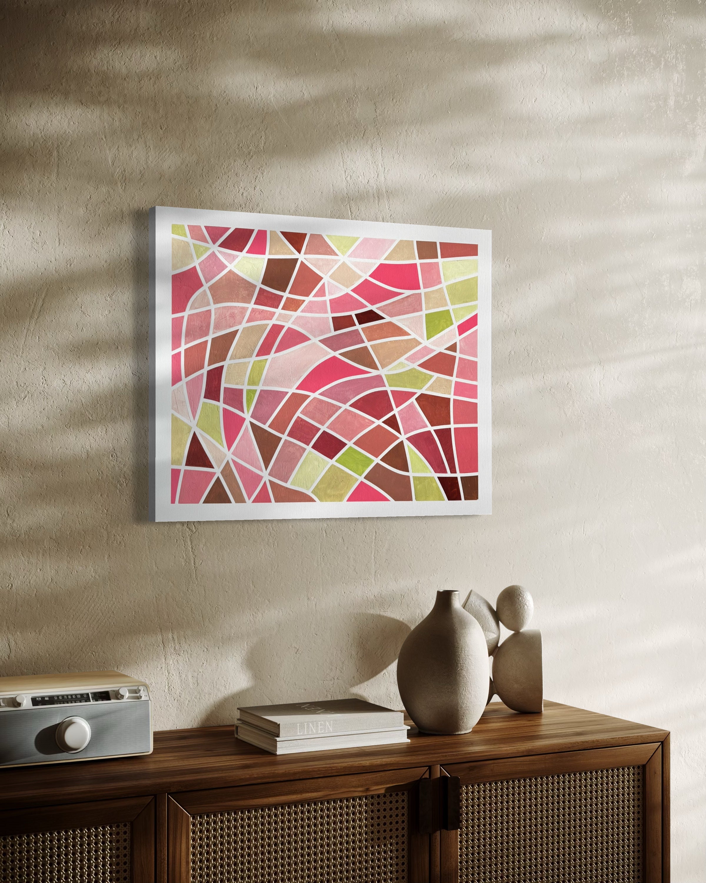 Color Grid Series V