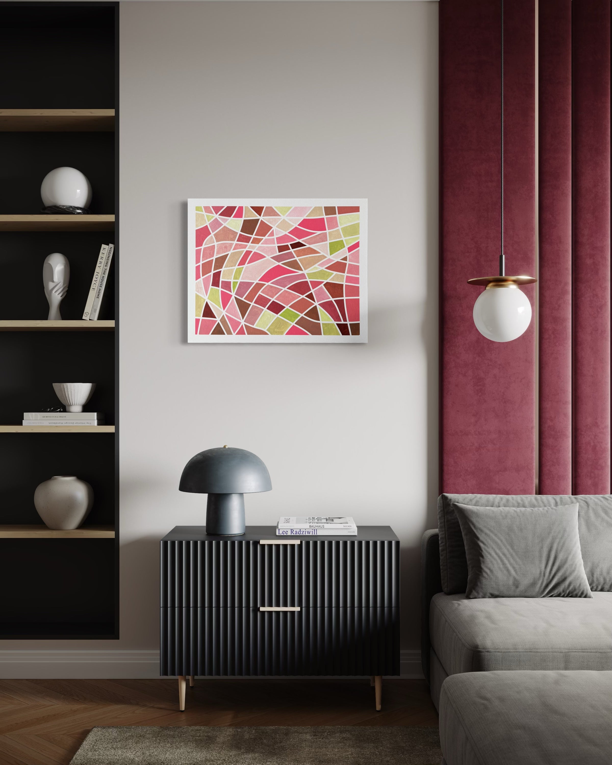 Color Grid Series V
